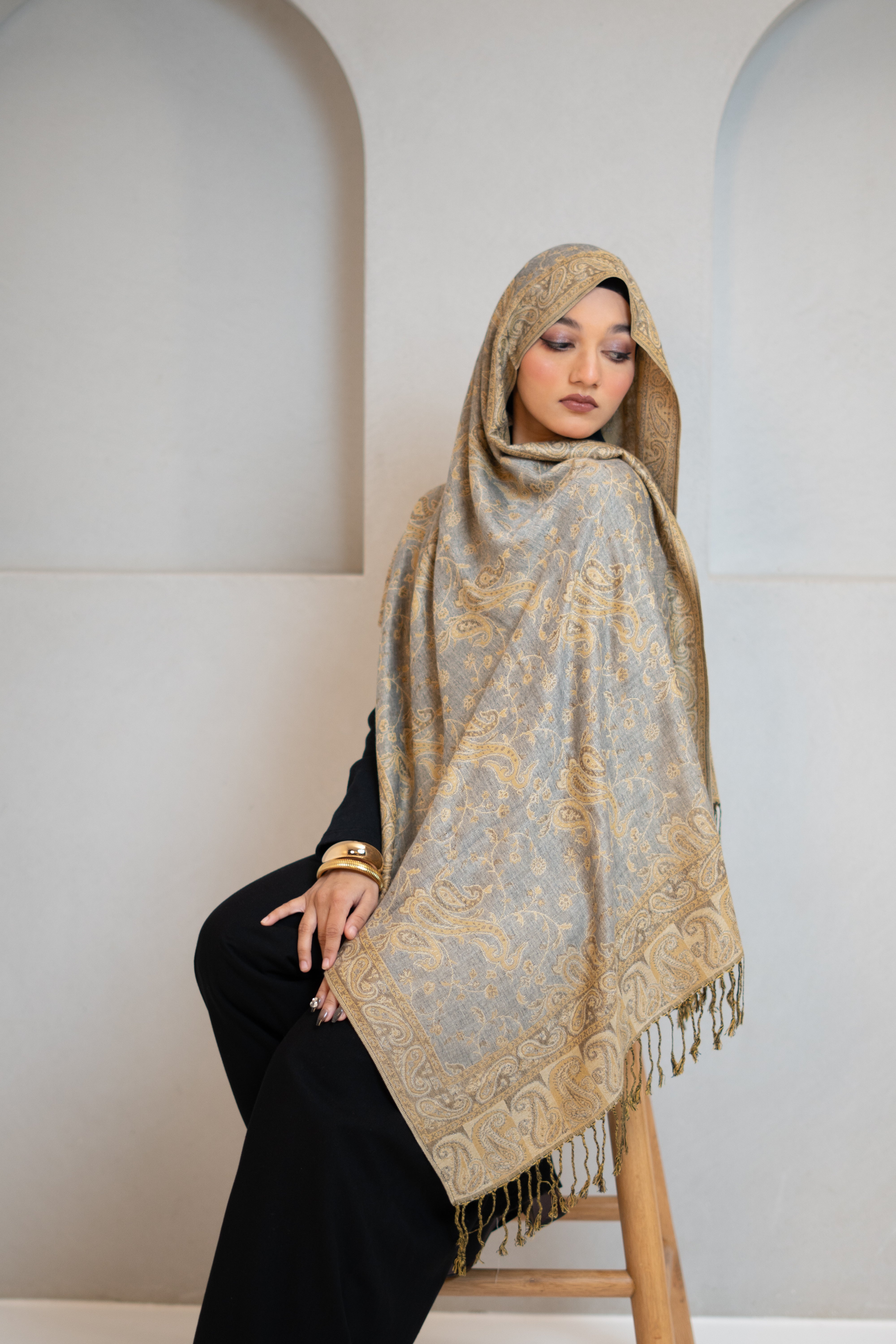 Pashmina Hijab - Nargis
