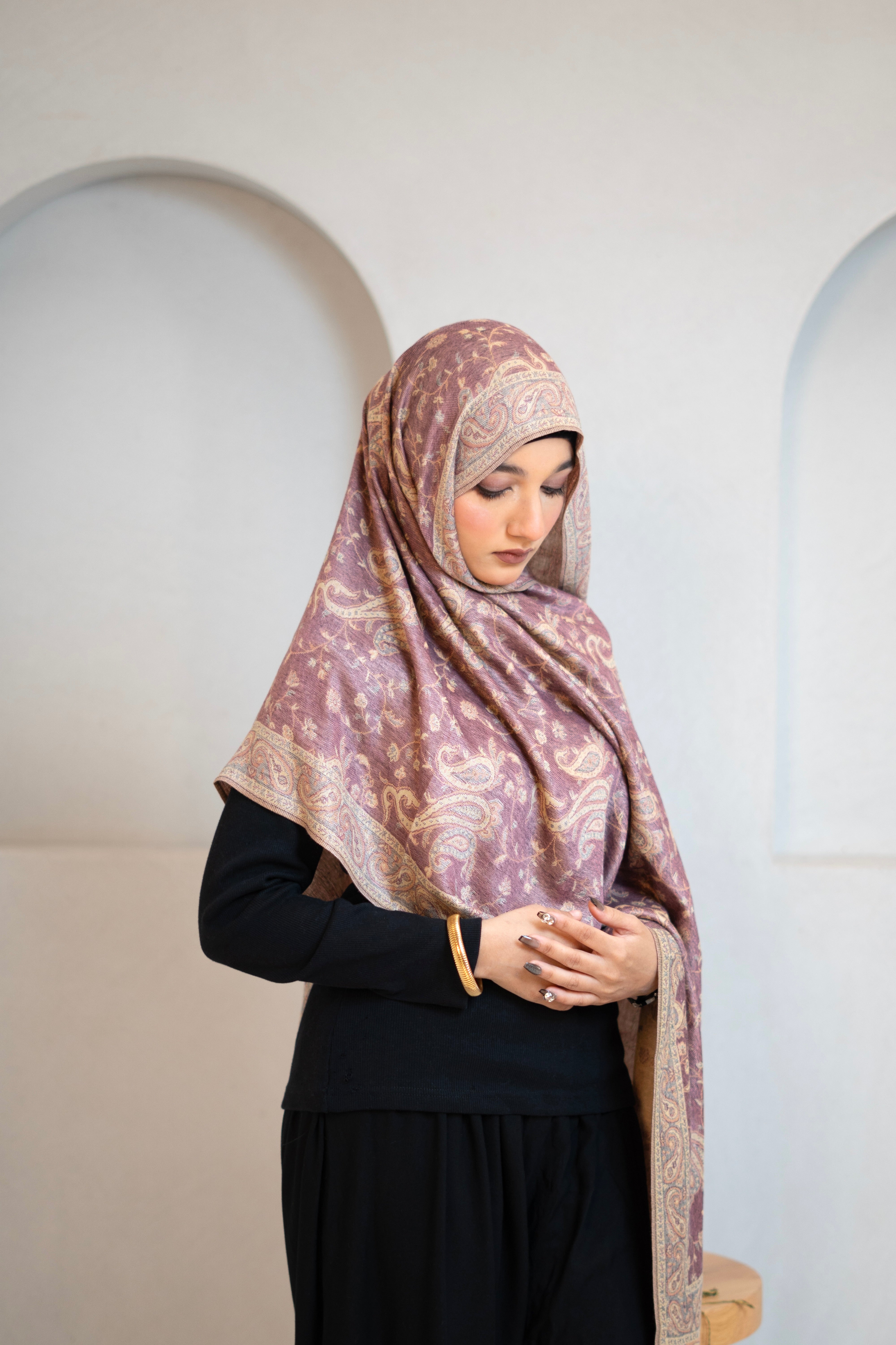 Pashmina Hijab - Gulbahar