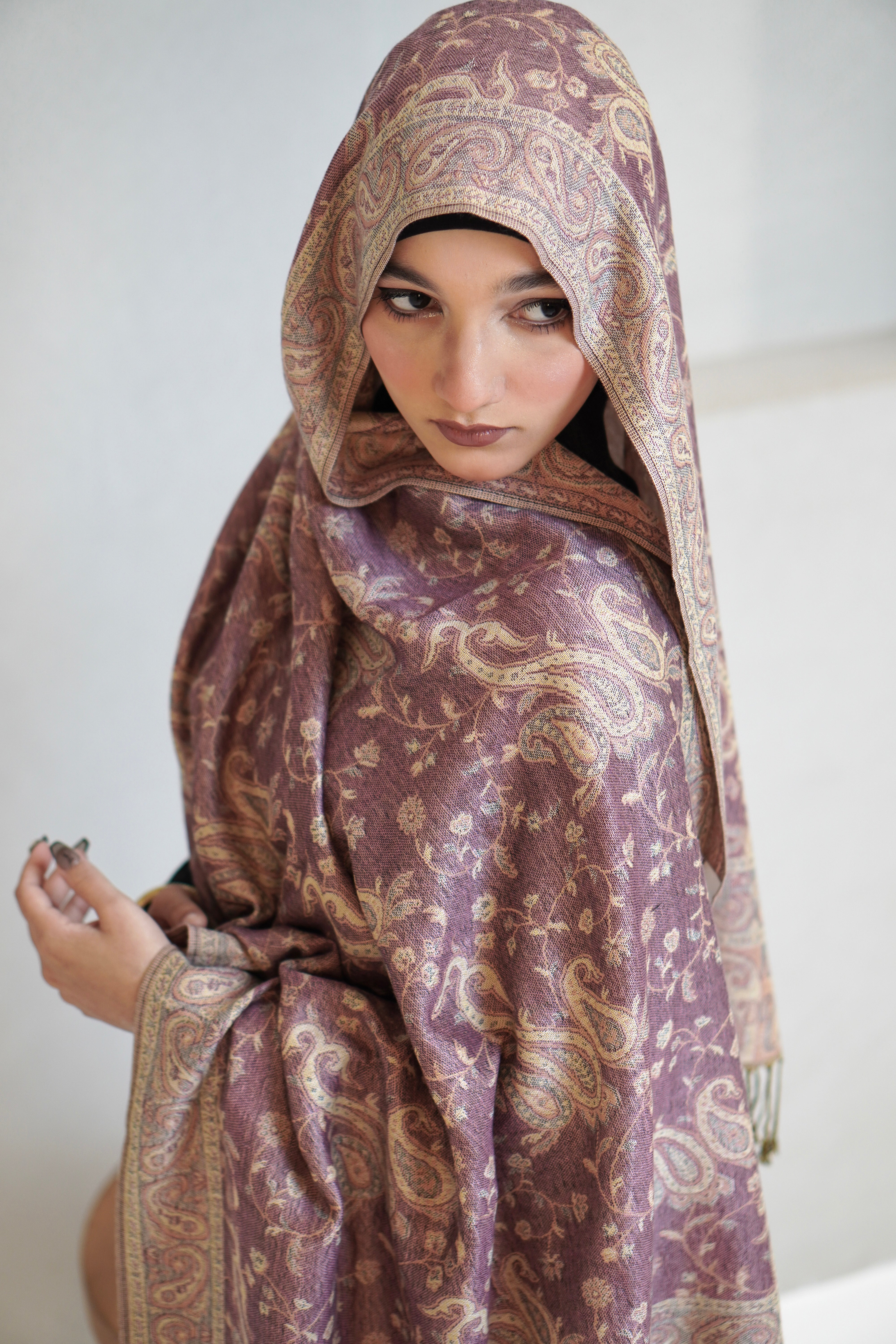 Pashmina Hijab - Gulbahar