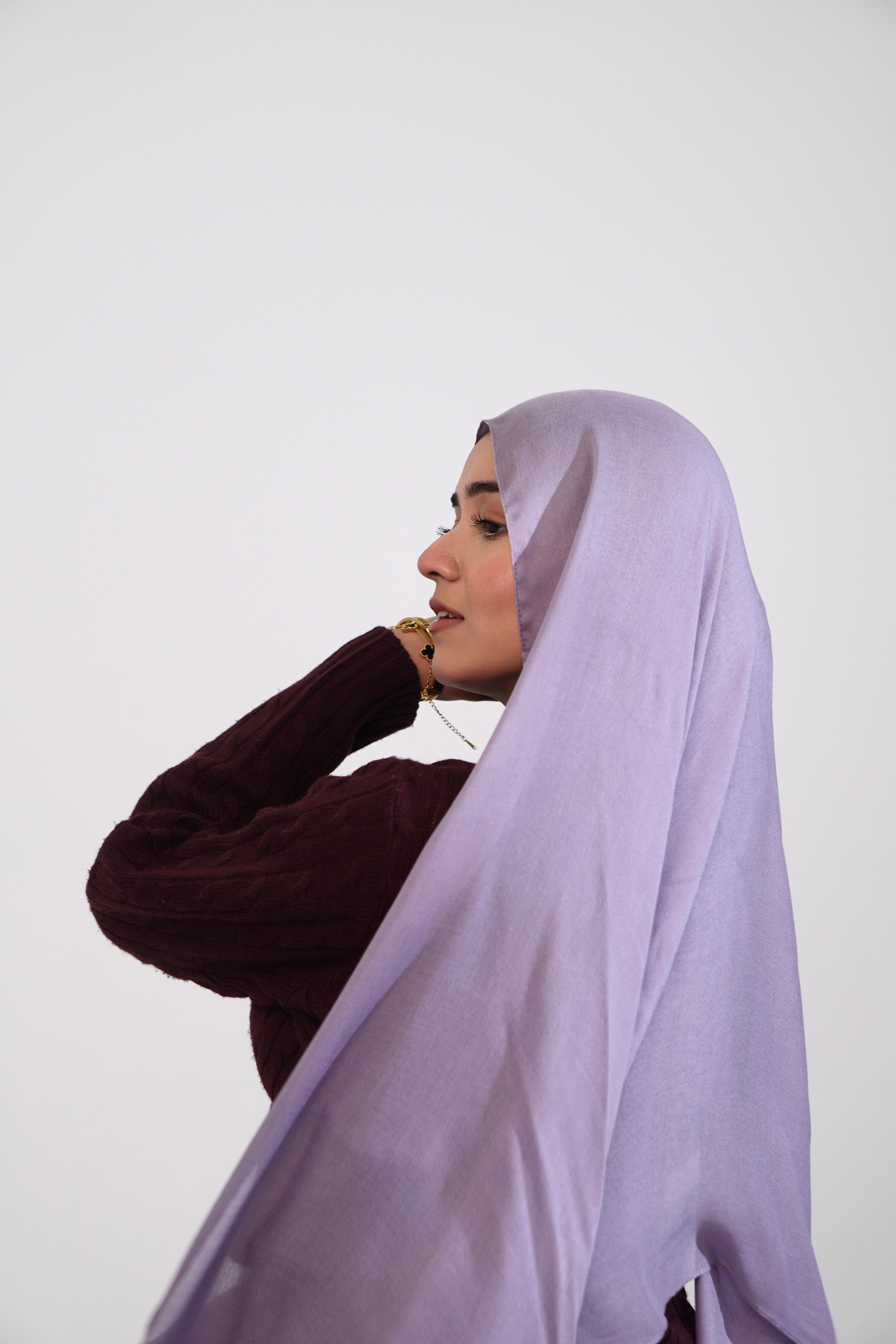 Modal Hijab #37 Rapunzel