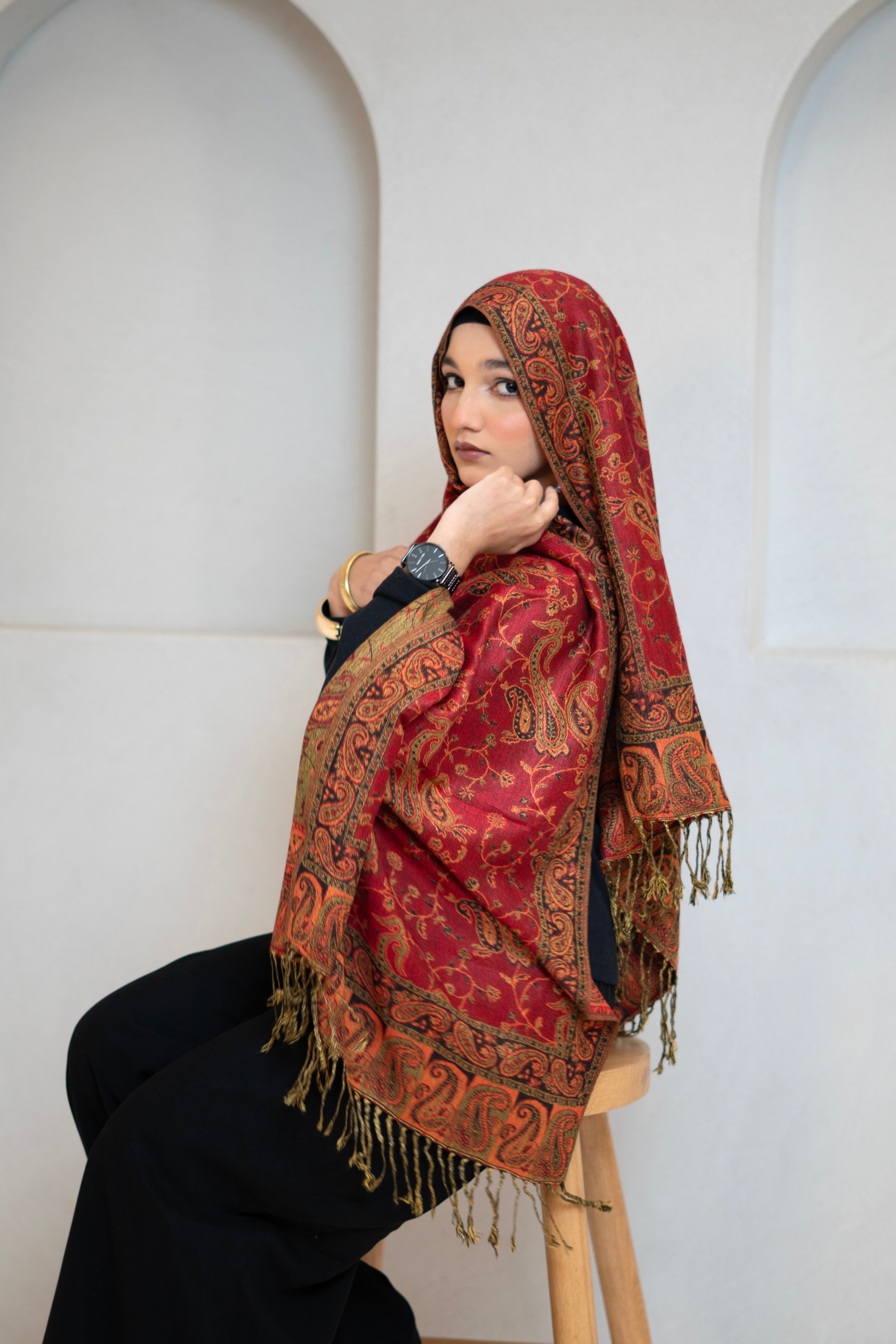 Pashmina Hijab - Ranjhna