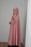 Salah Dress - Below Knee (CRUSHED SLEEVES)