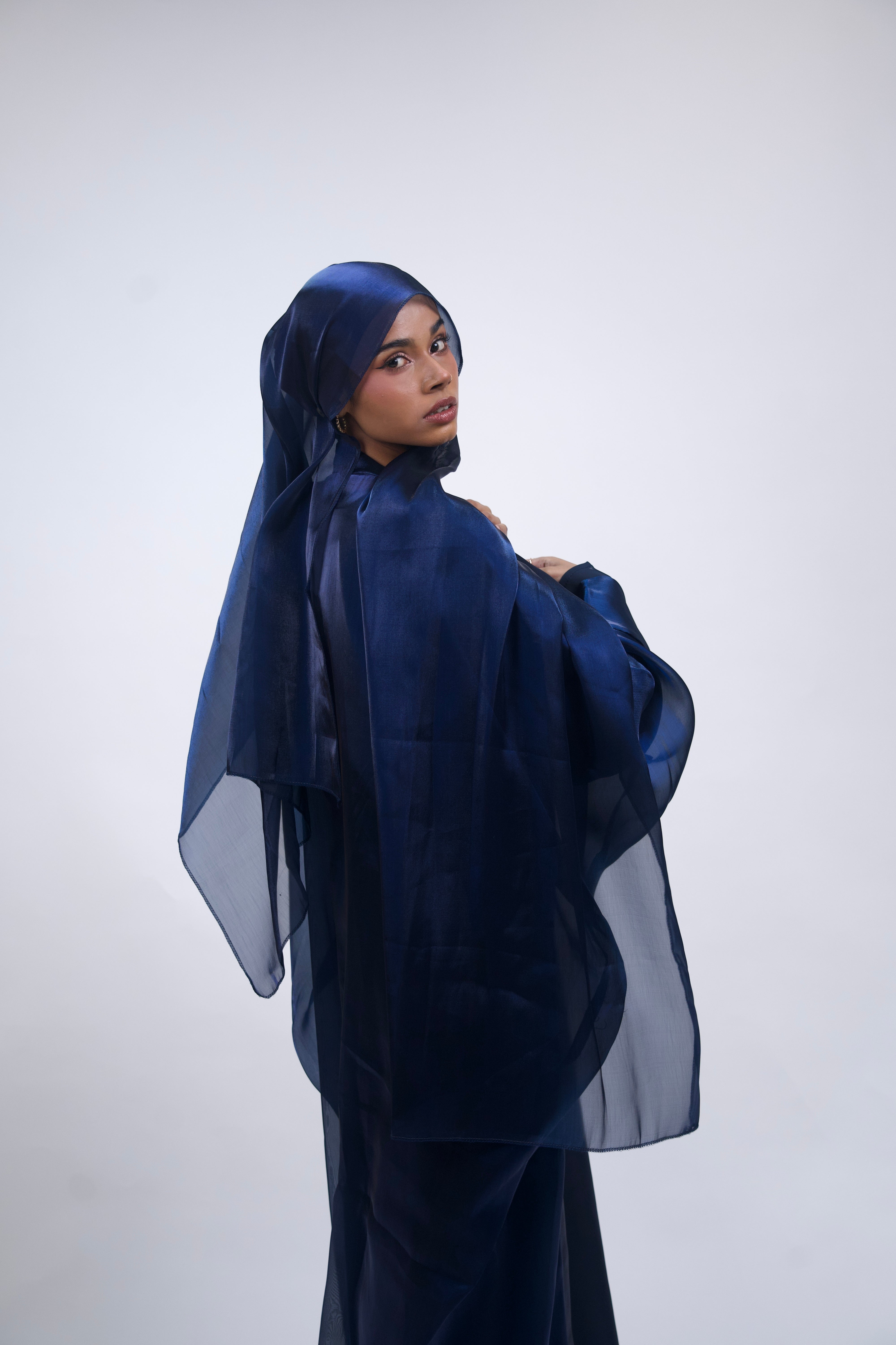 KHALEEJI ABAYAH - ROYAL BLUE