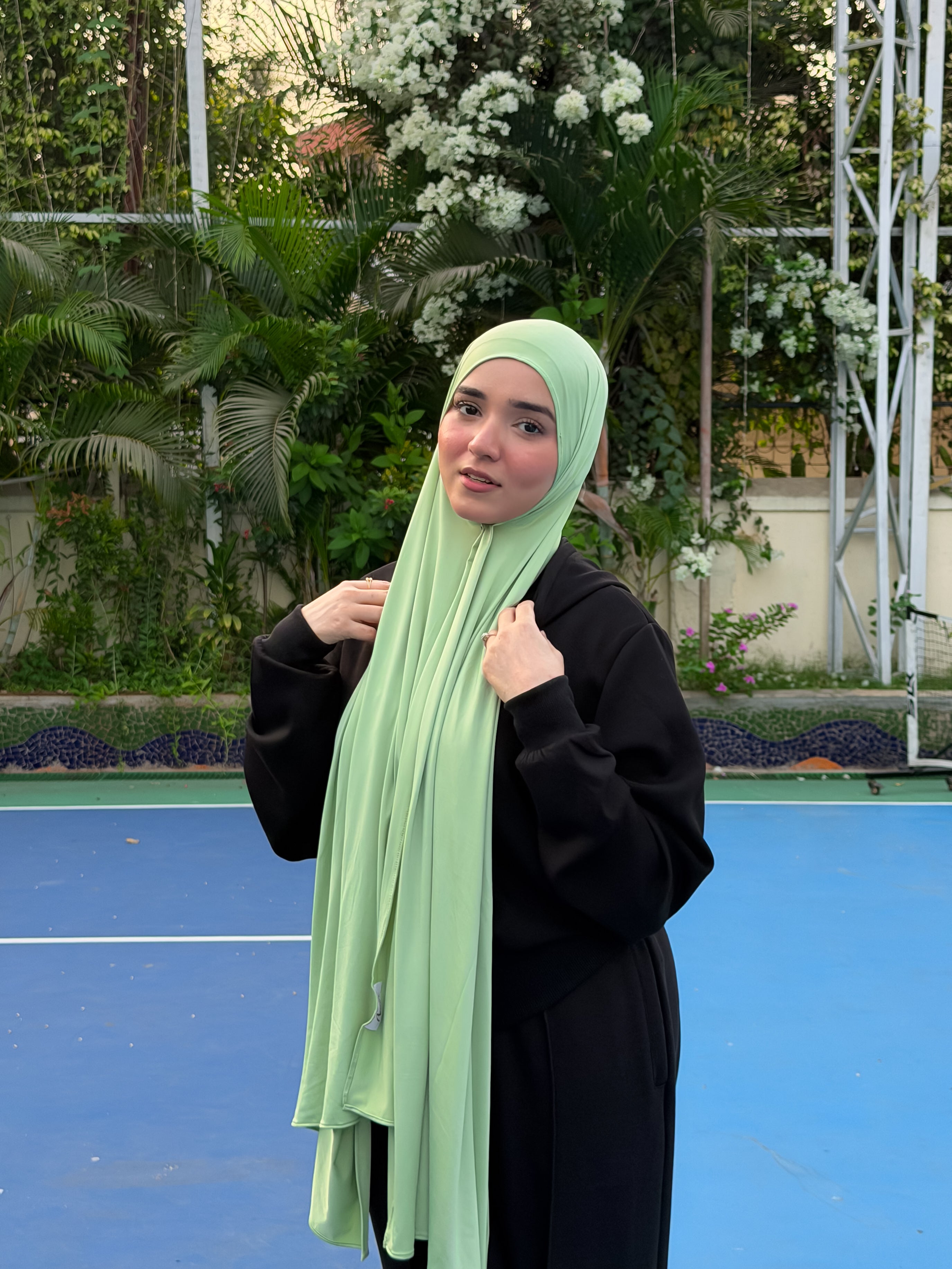 Premium Liquid Jersey - Pistachio Whip