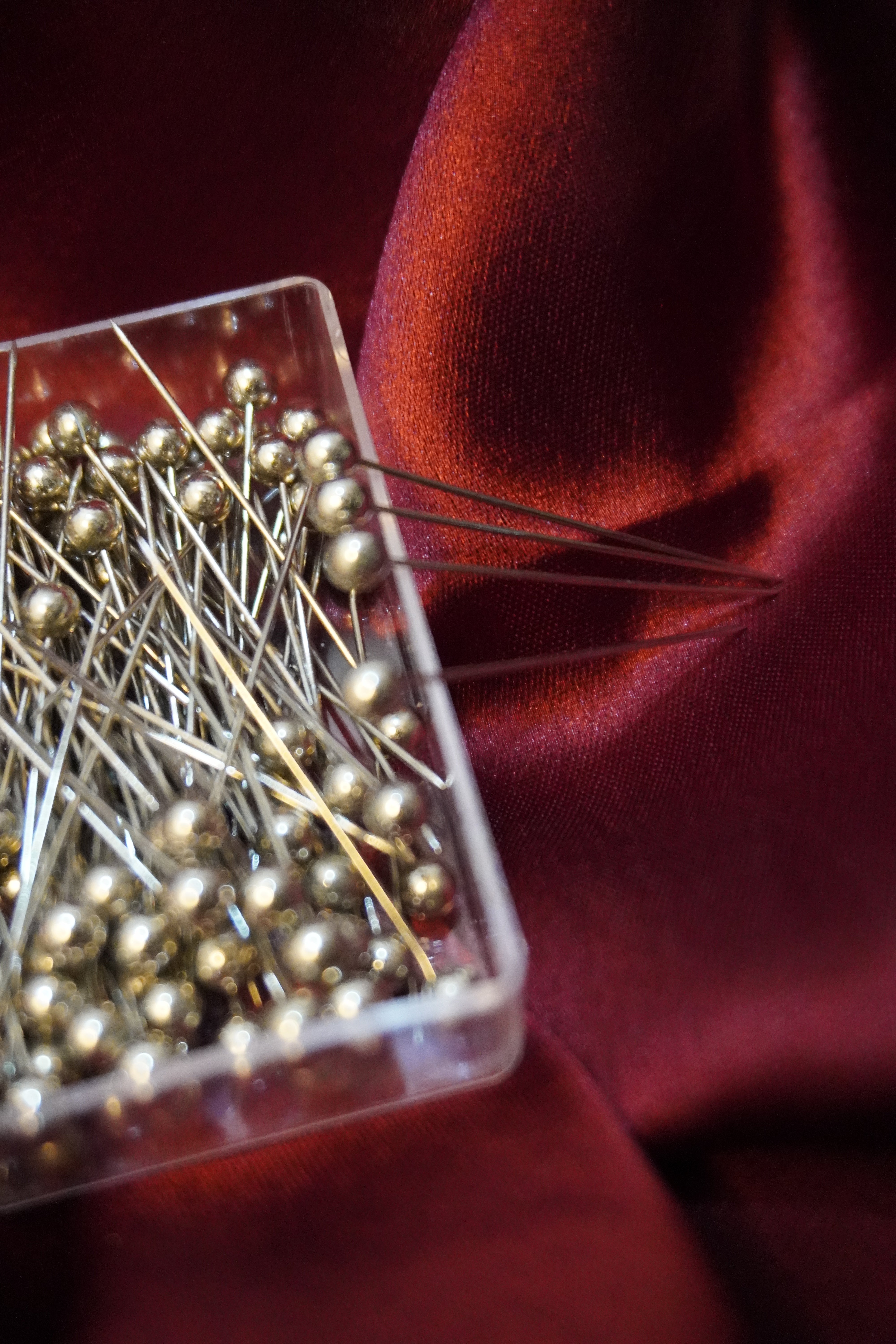 Hijab Straight Pin