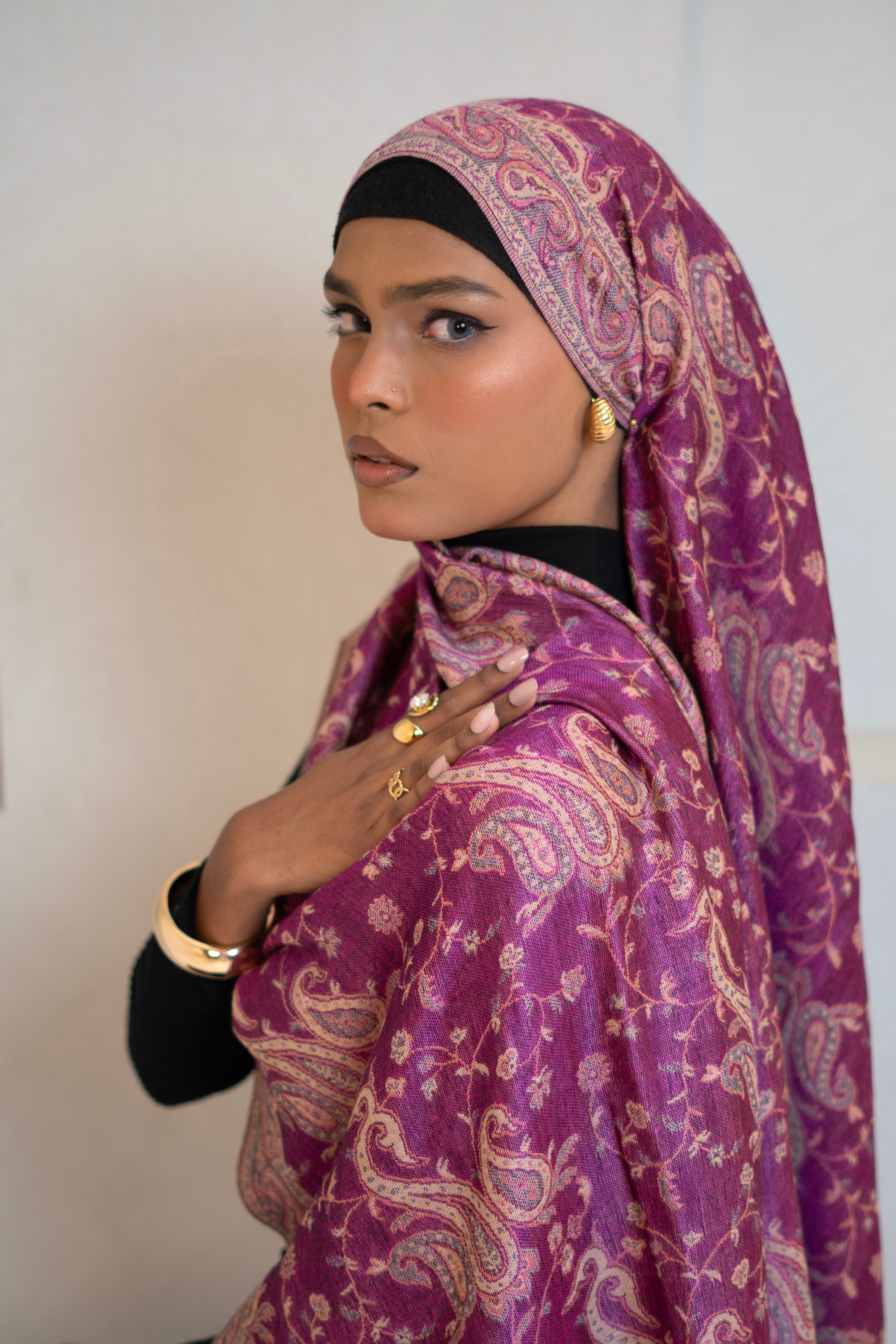 Pashmina Hijab - Gulabiya