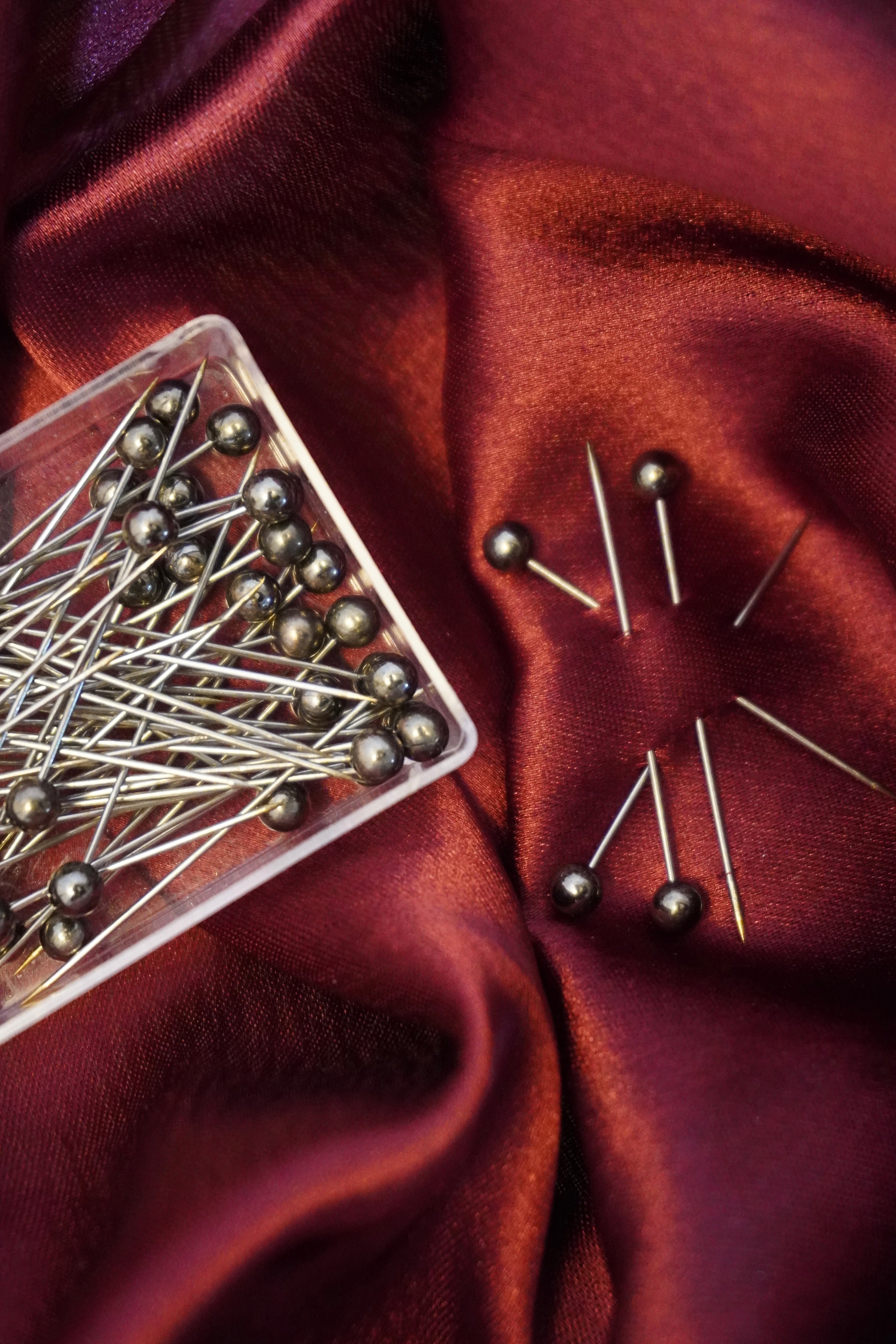 Hijab Straight Pin