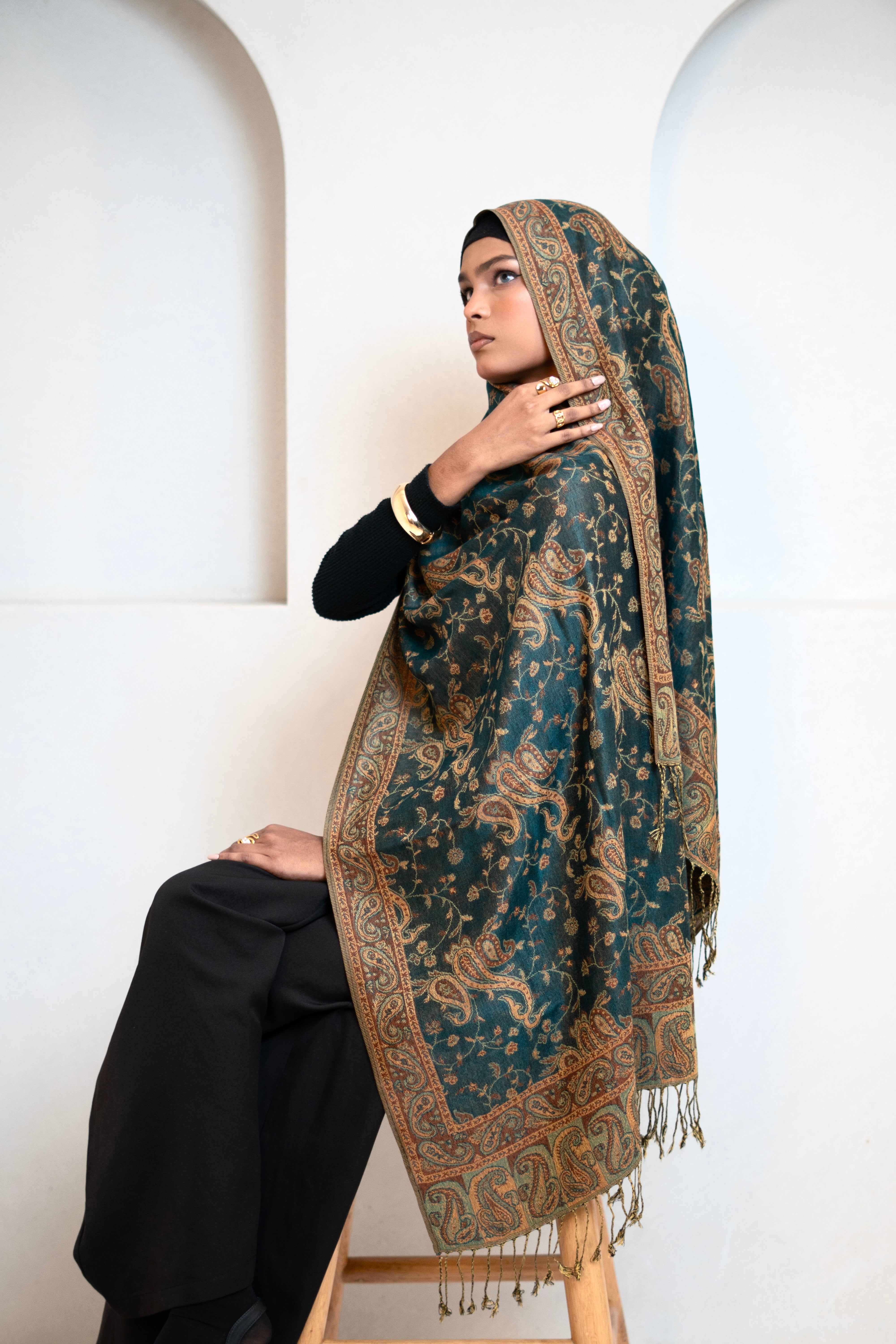 Pashmina Hijab - Rawnaq