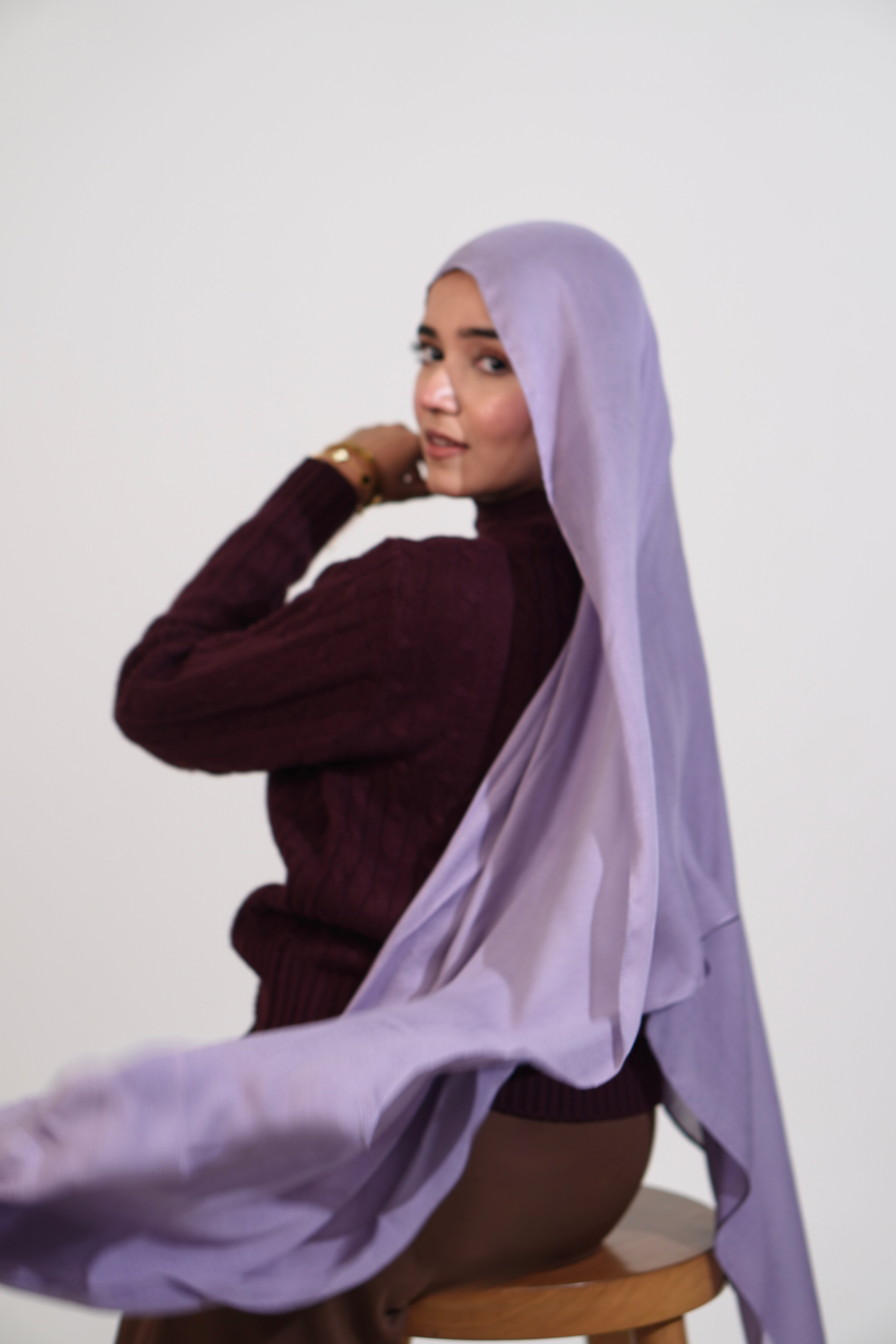 Modal Hijab #37 Rapunzel