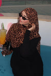 CHEETAH PRINT HIJAB