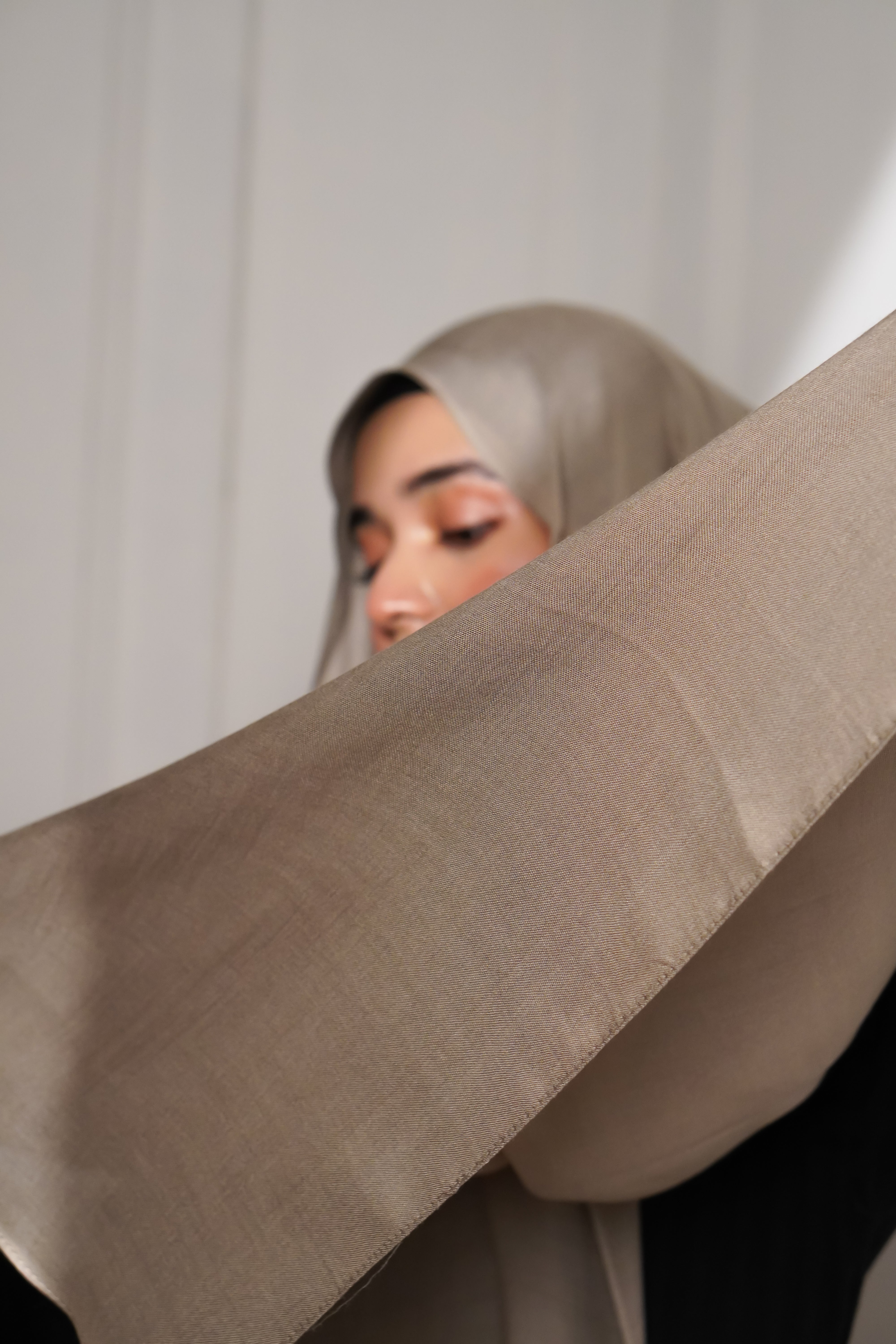 Modal Hijab #19 Khaki