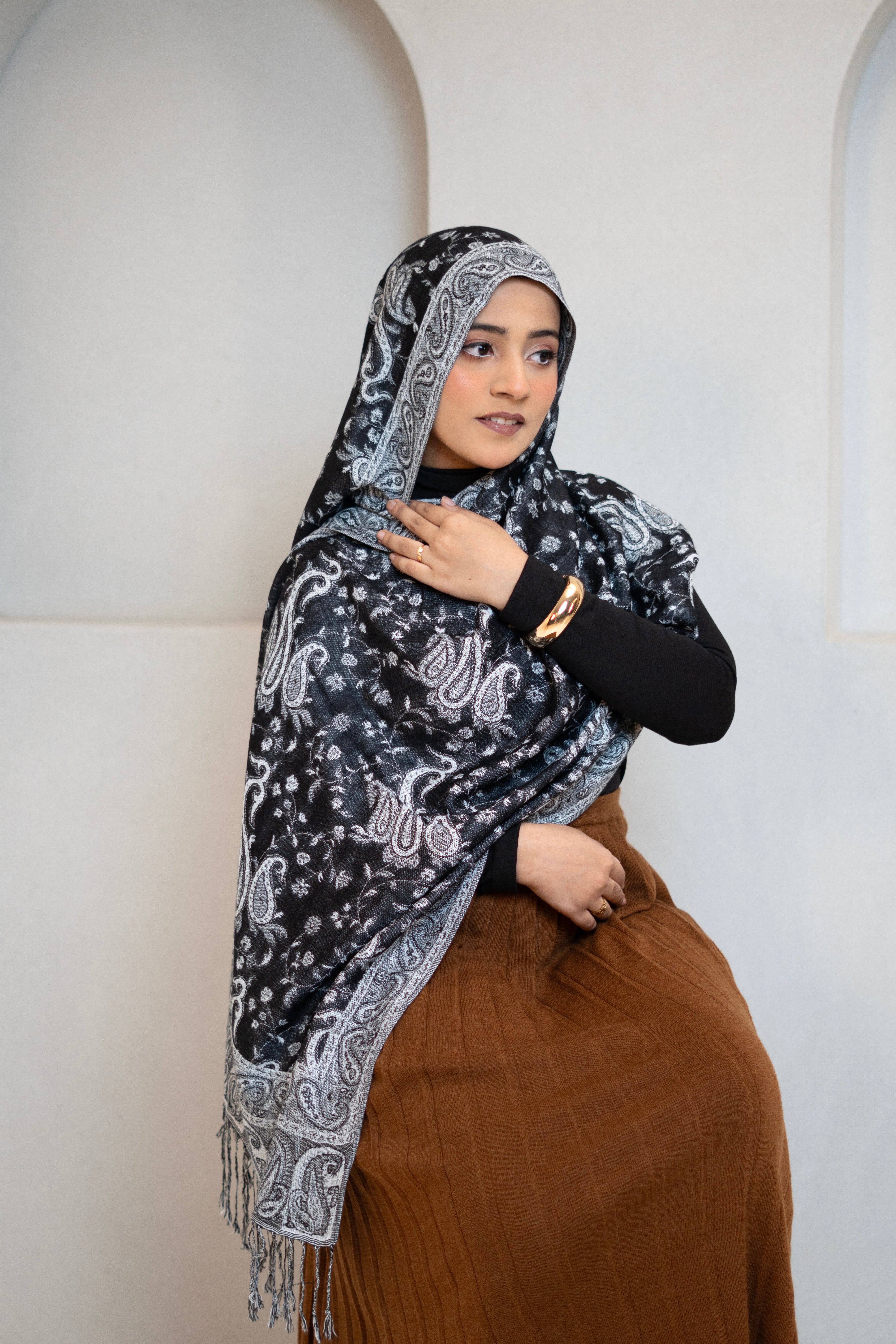 Pashmina Hijab - Layla