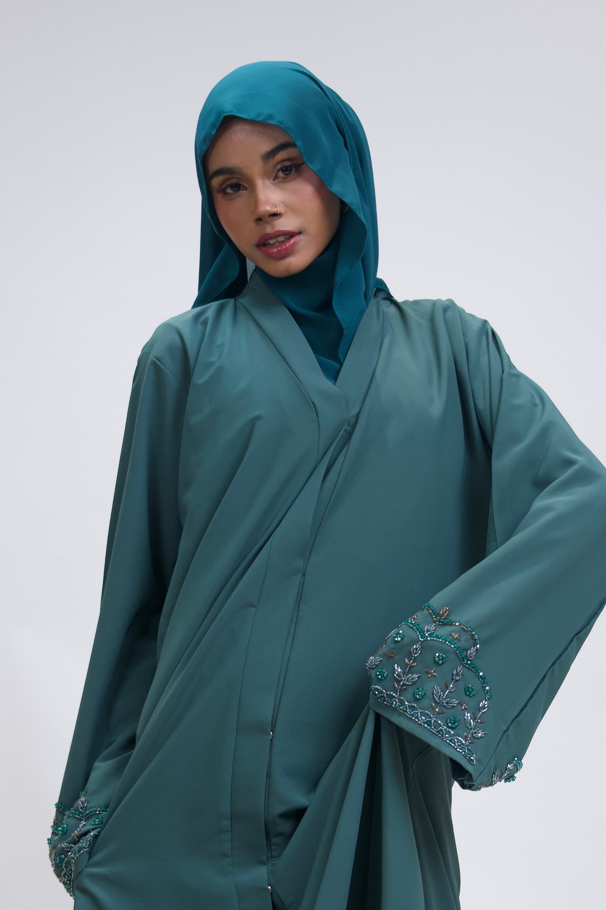 Nabia - Hand Sown Abayah