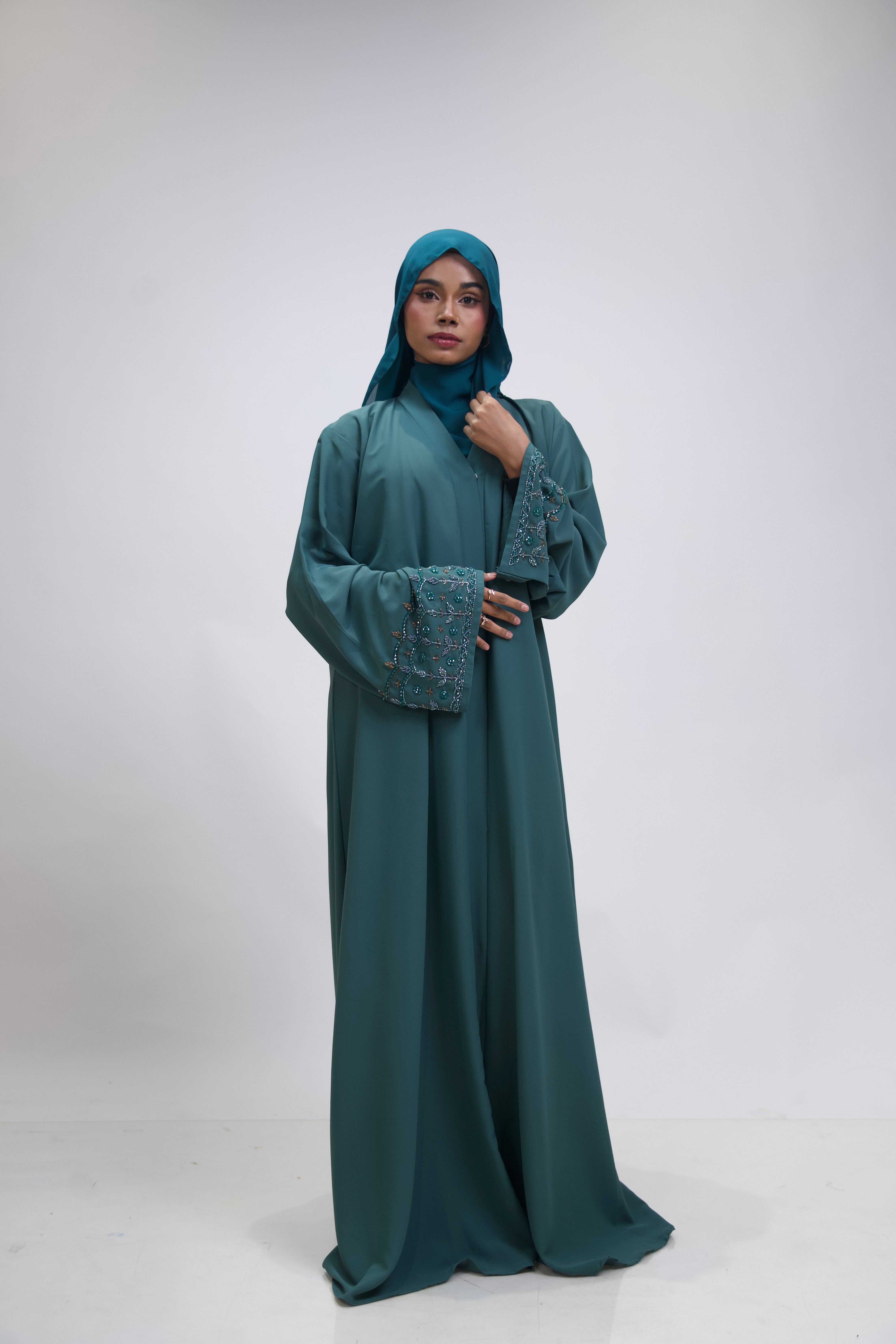 Nabia - Hand Sown Abayah