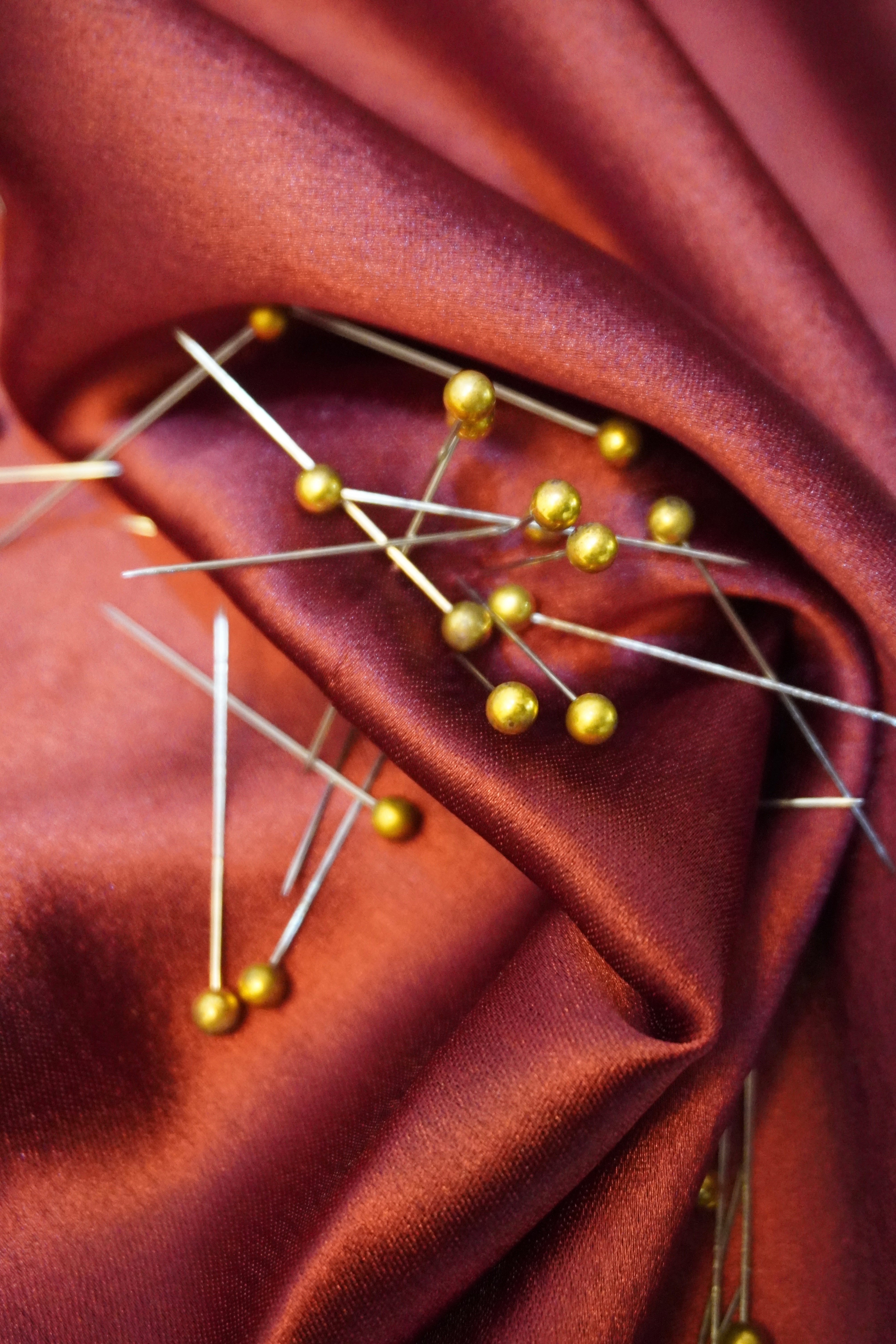 Hijab Straight Pin