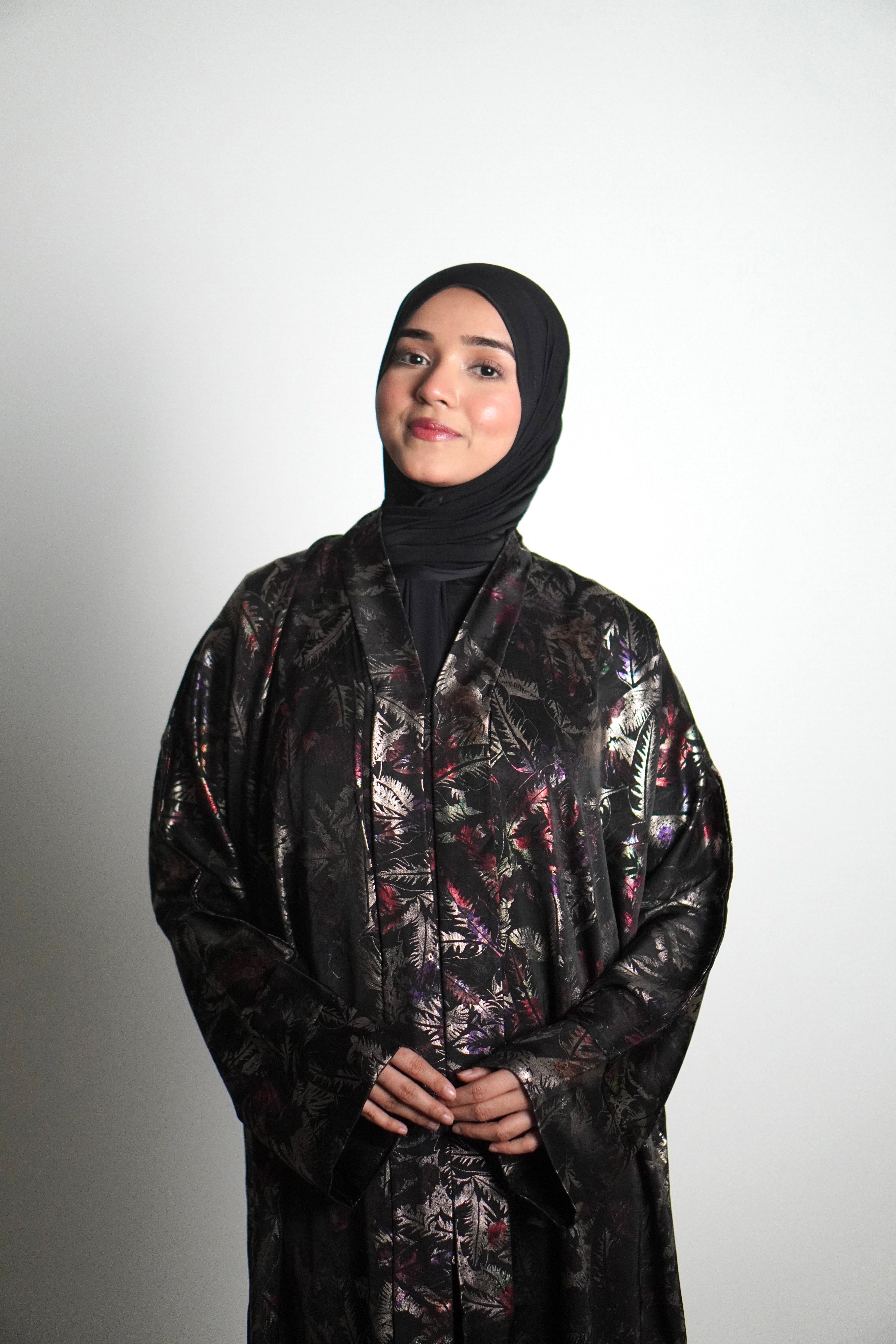 FOIL PRINT ABAYAH