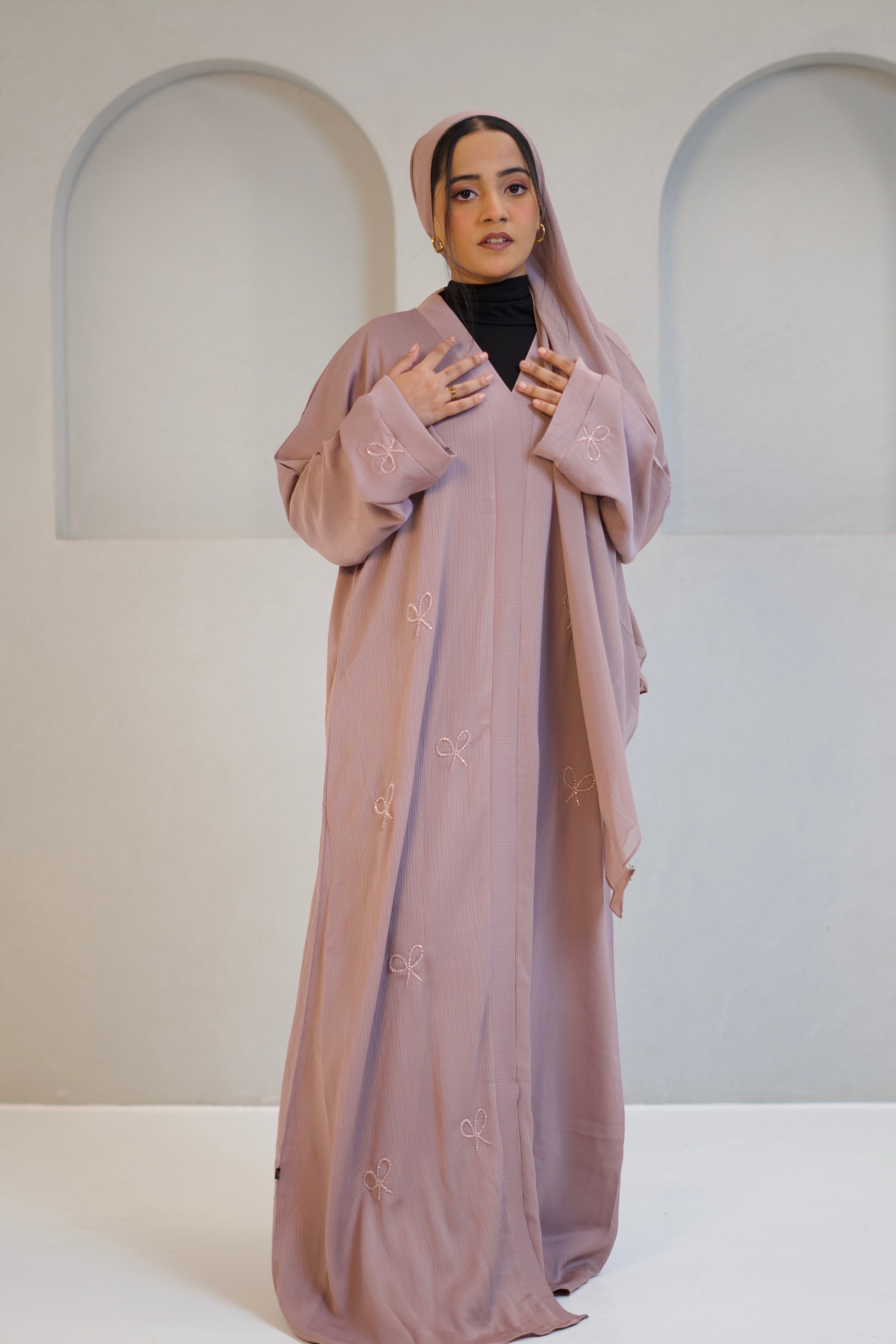 COQUETTE ABAYAH - GIRLY PINK