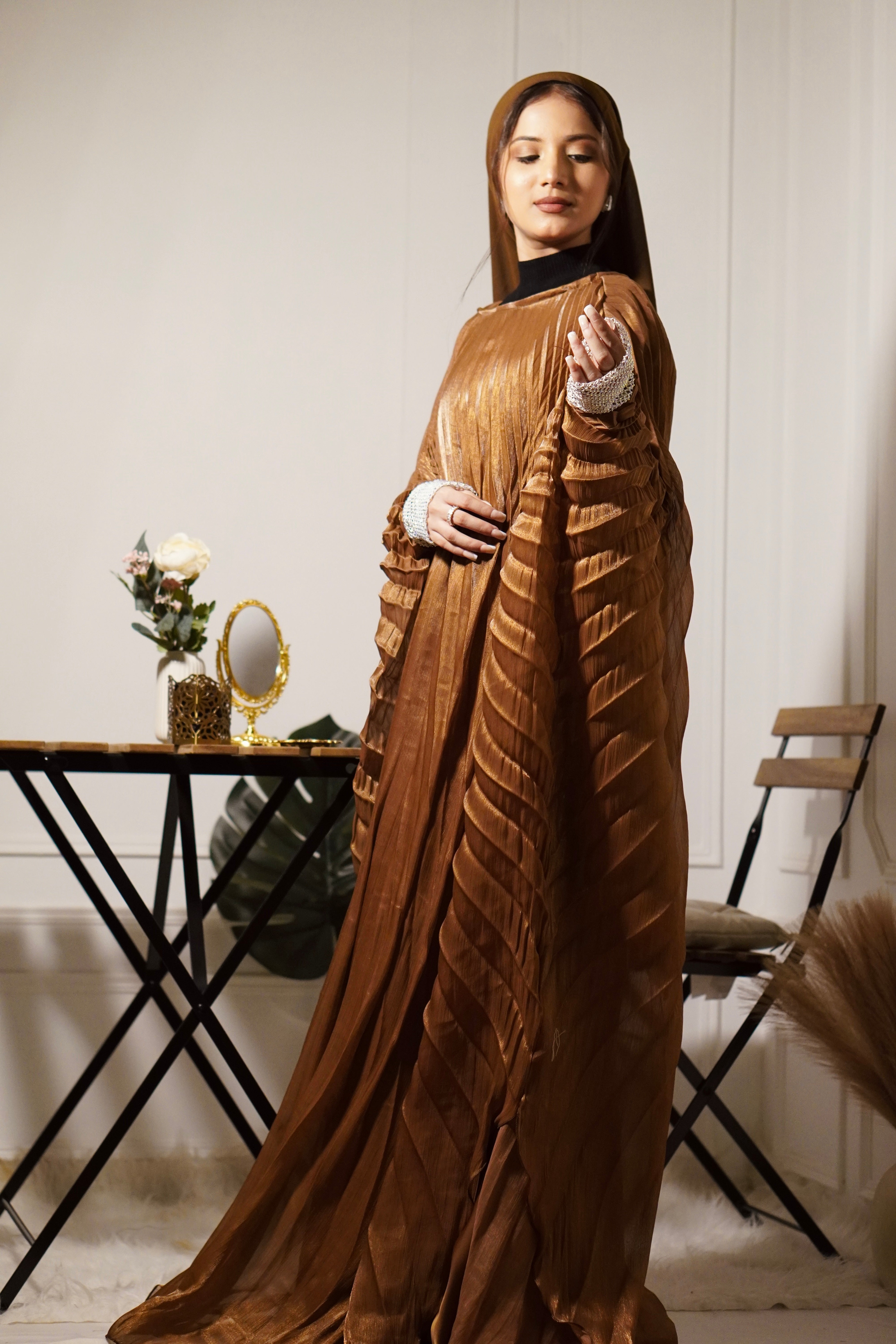 CÈLINE ABAYAH - BROWN