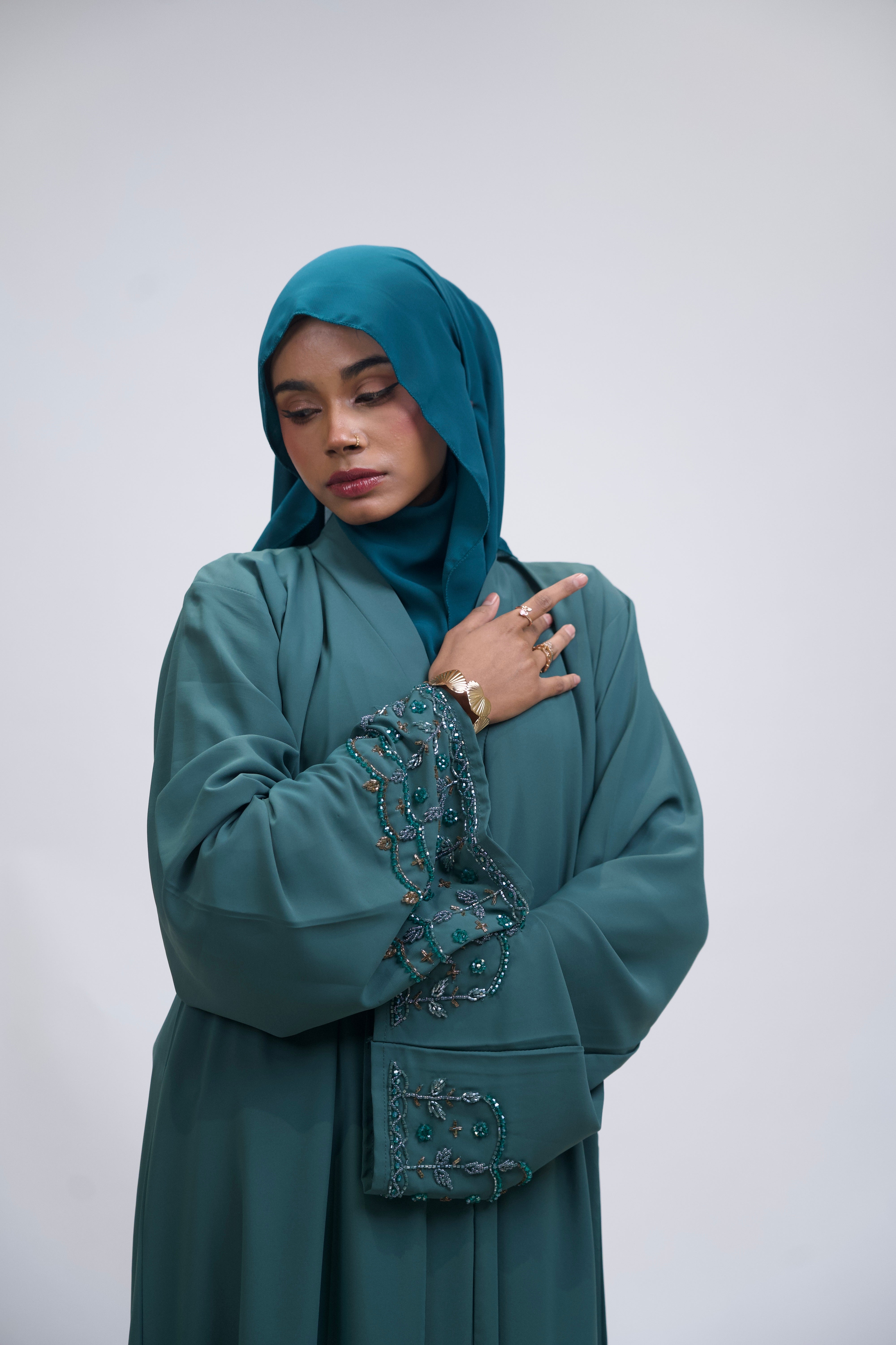 Nabia - Hand Sown Abayah
