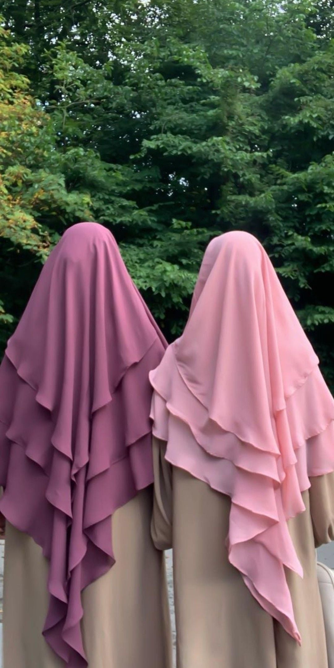Fish Tail Khimar