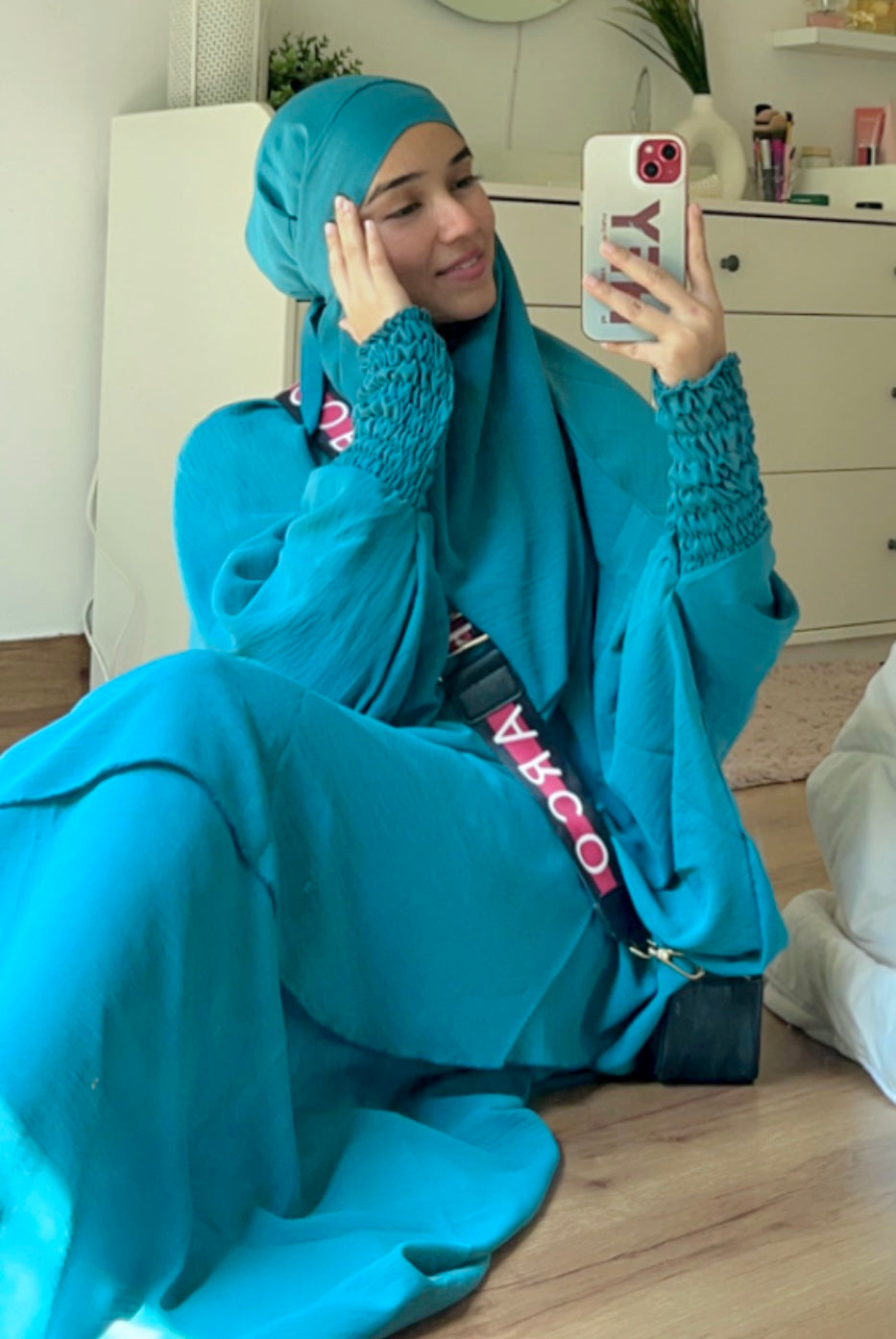 NOOR JILBAB - BUTTER CREPE