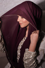 Rhinestone Hijab - Grapevine