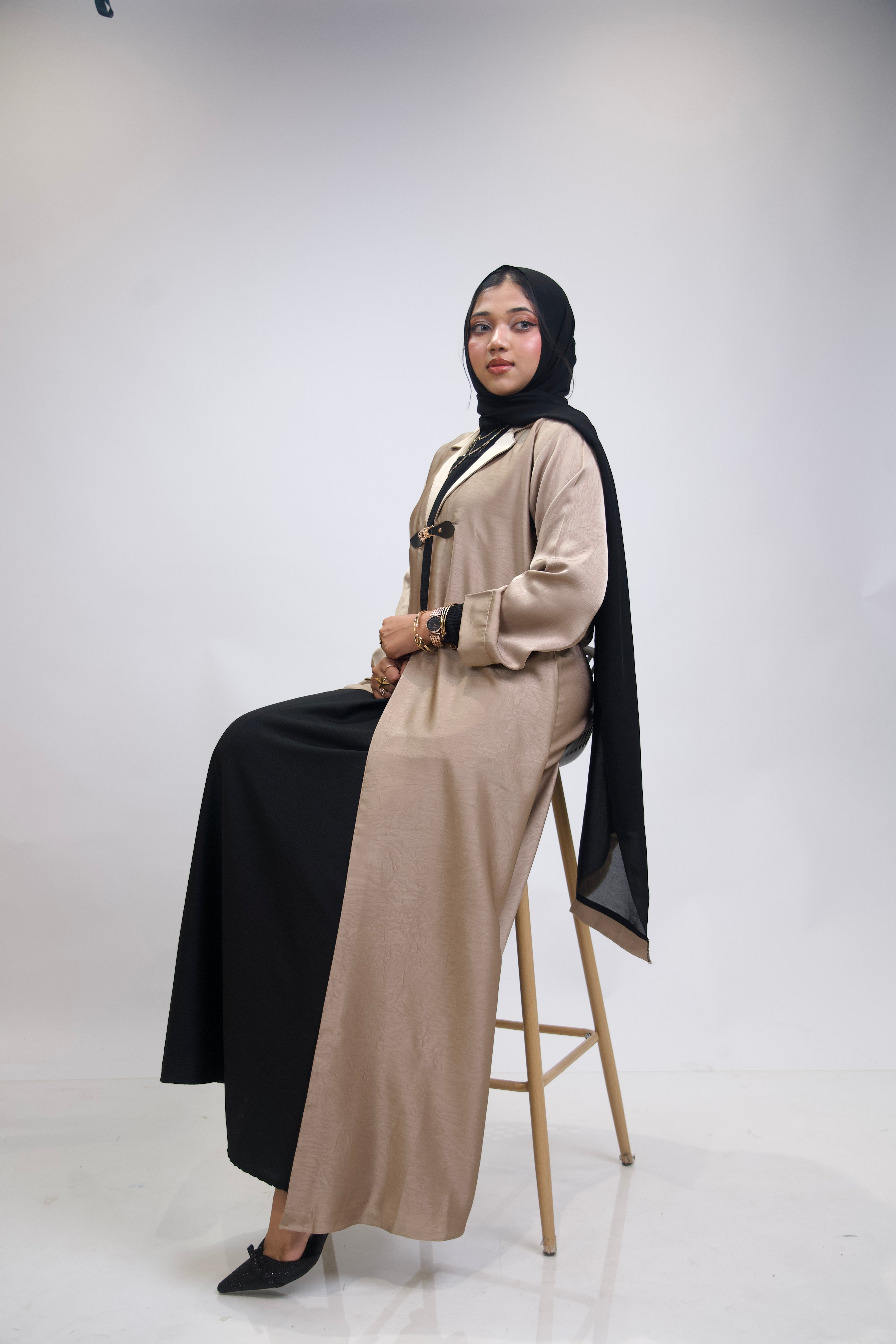 The Urban Coat Abayah