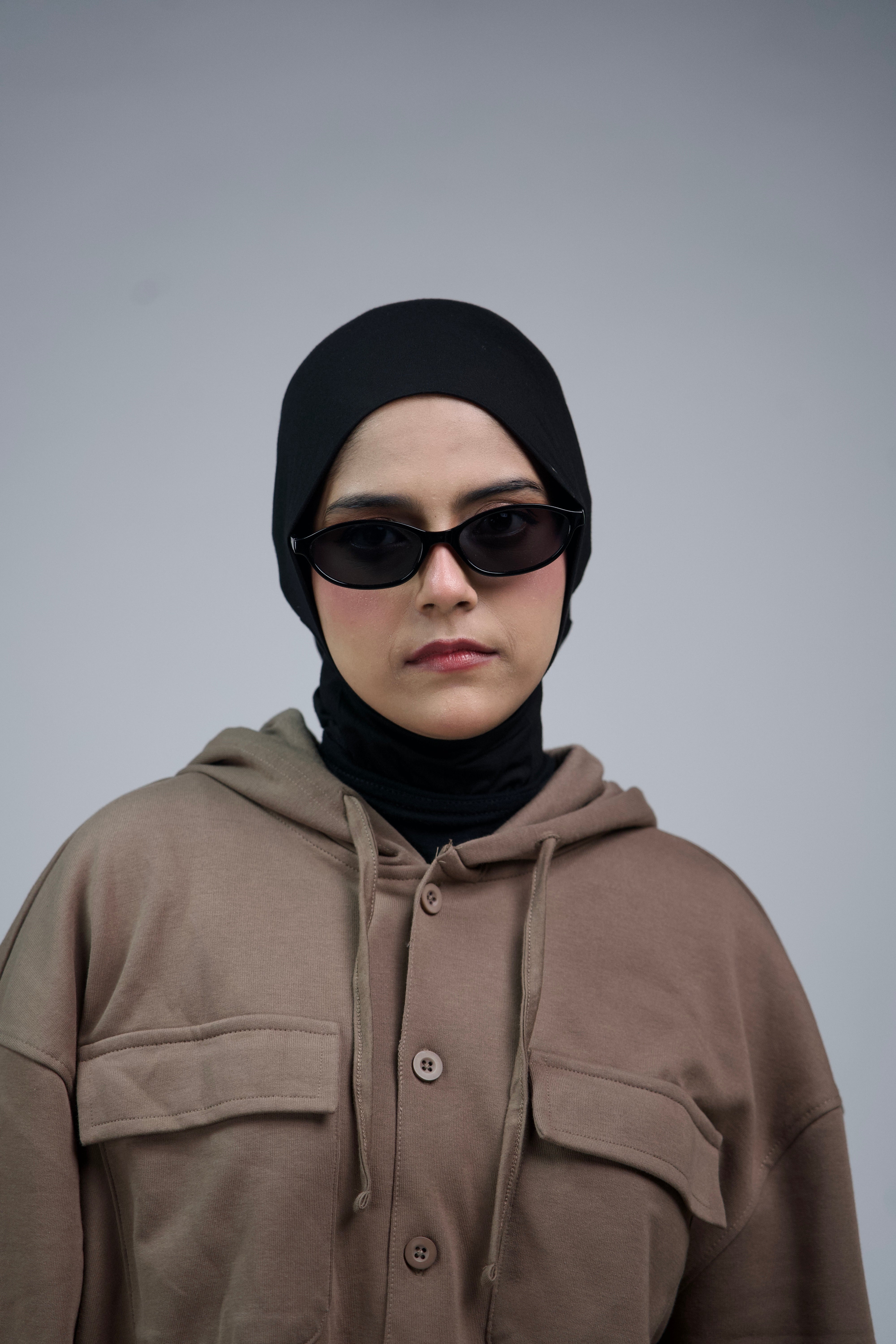 Ninja Hijab Cap - Tie-Back