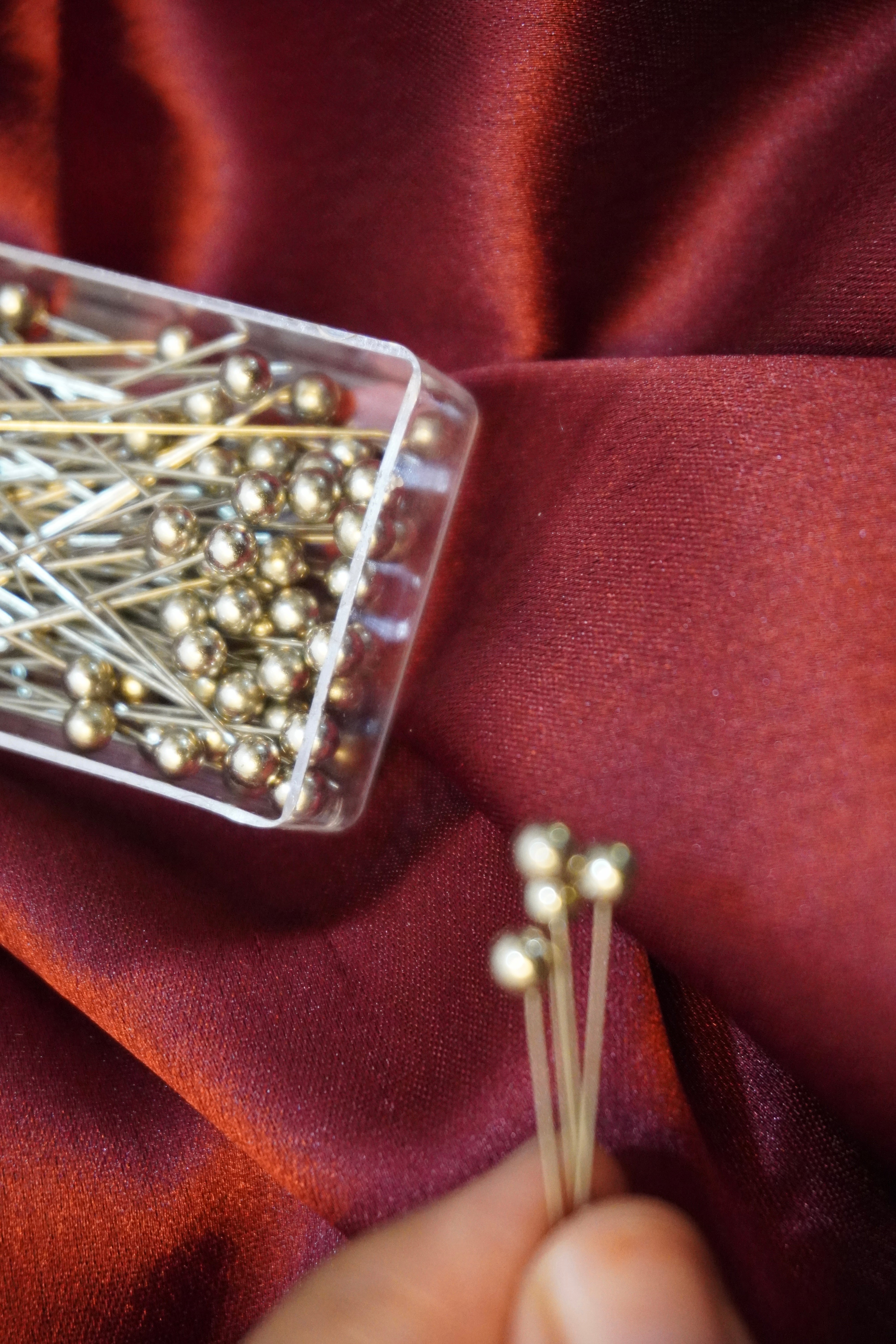 Hijab Straight Pin