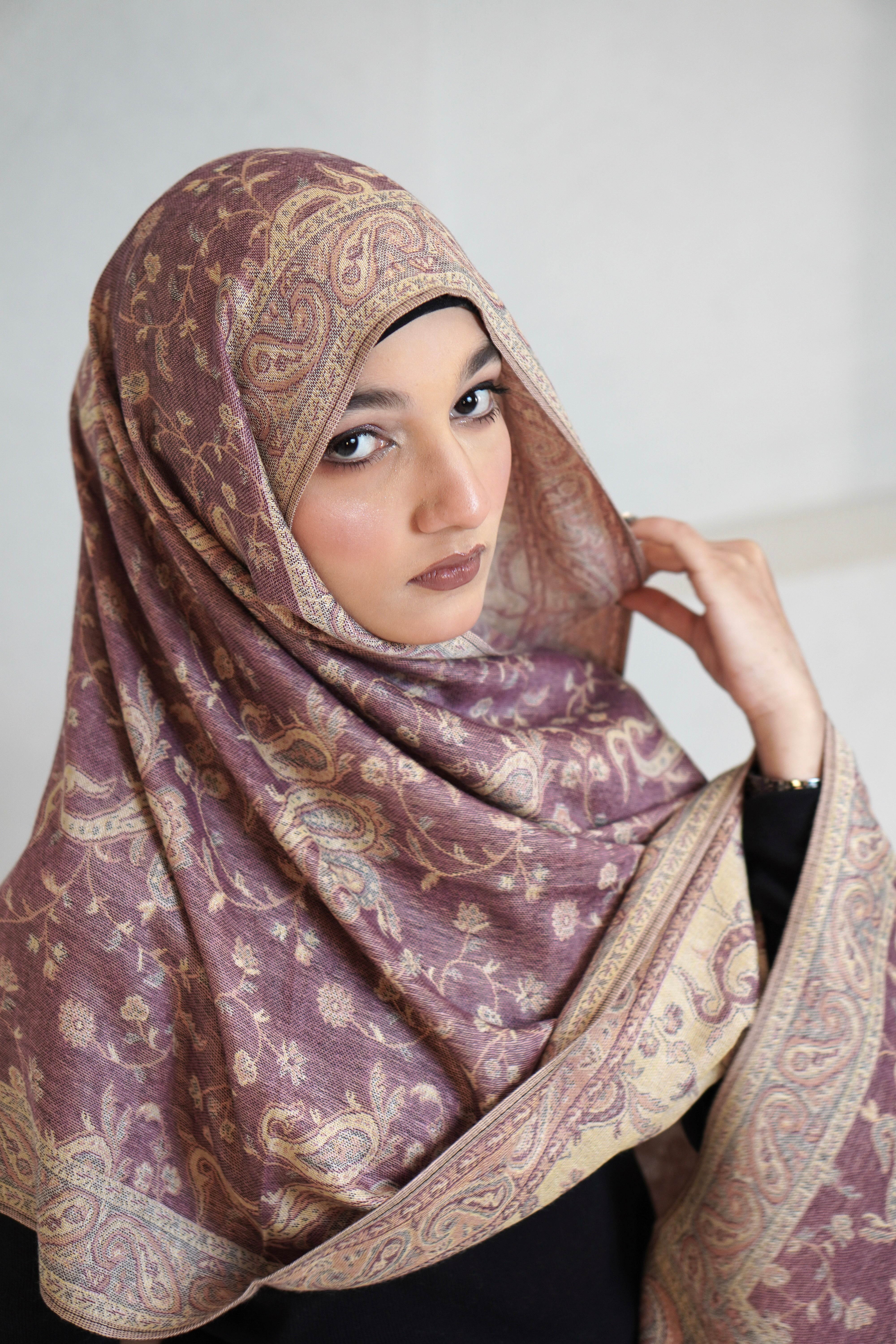 Pashmina Hijab - Gulbahar