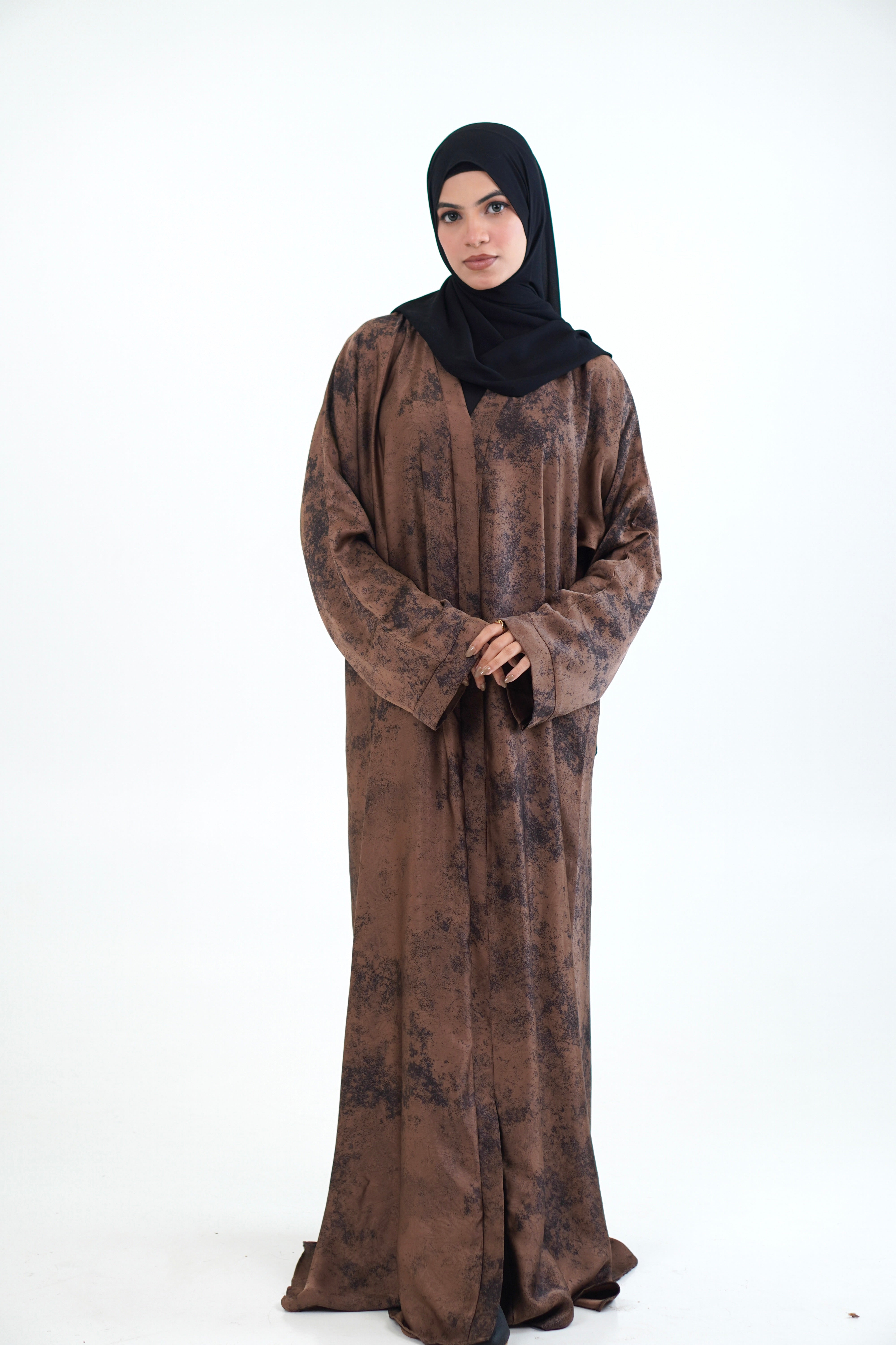 BROWN TRUFFLE ABAYAH