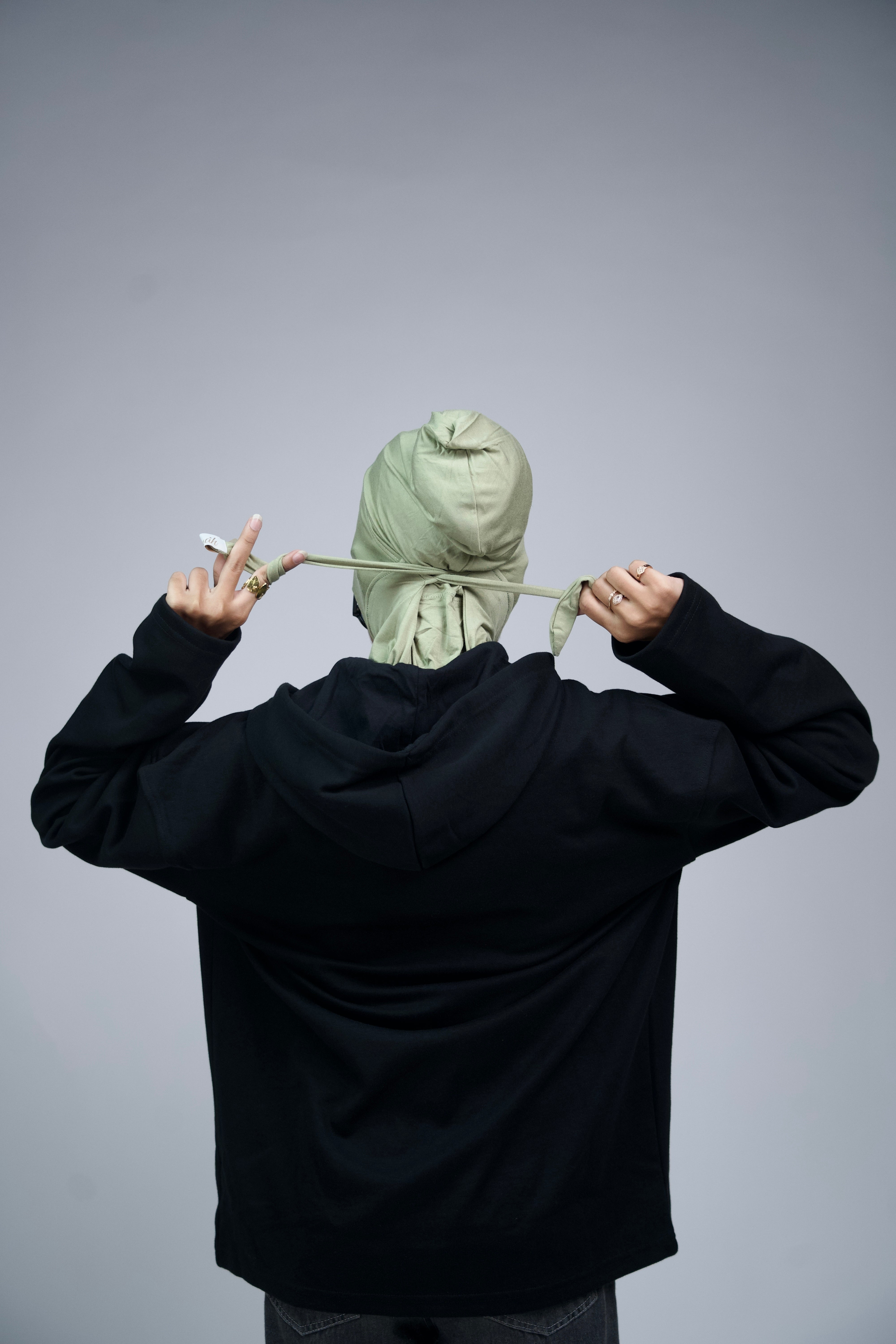 Ninja Hijab Cap - Tie-Back