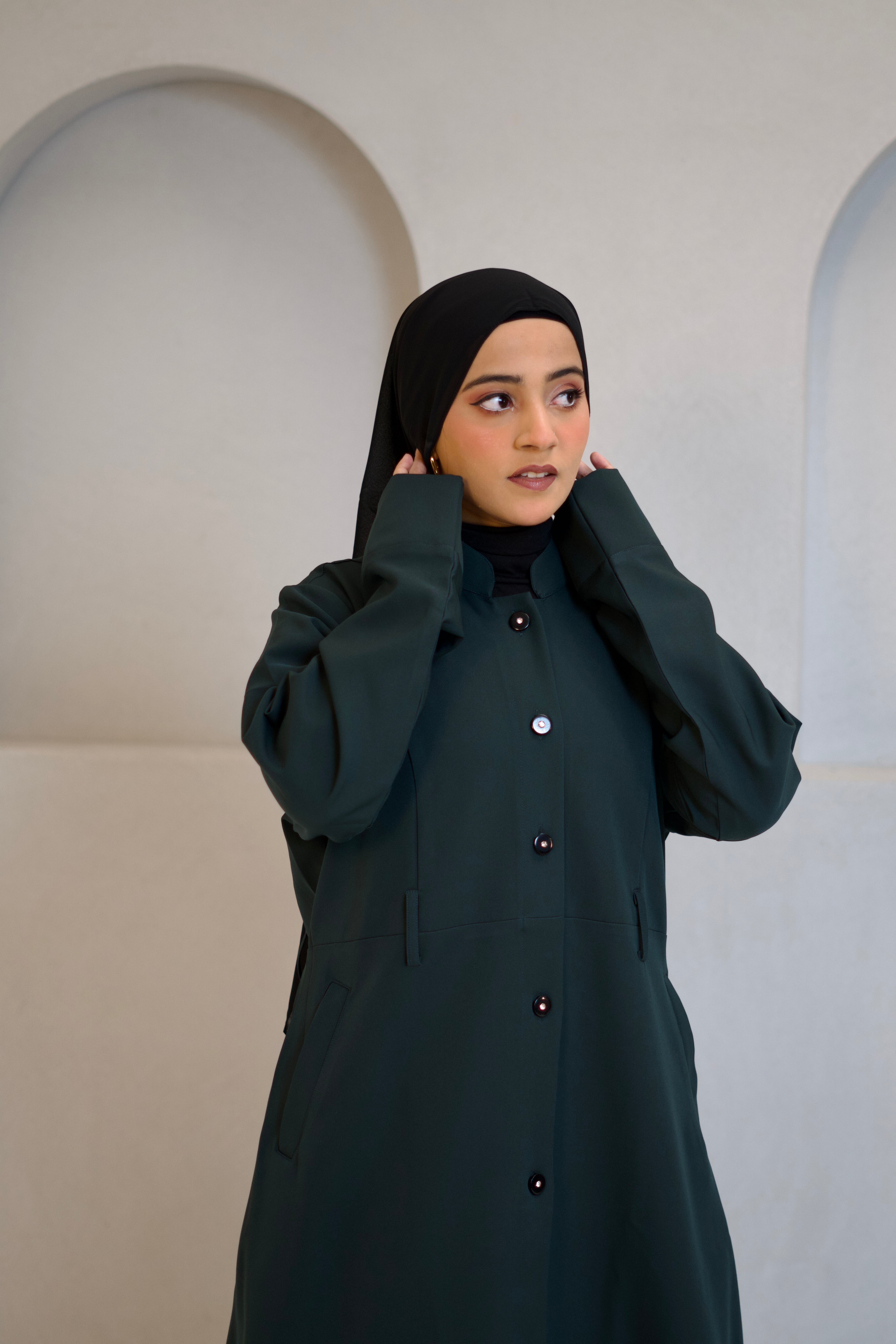 Turkish Style Coat - Basic