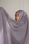 Modal Hijab #16 Gray Purple