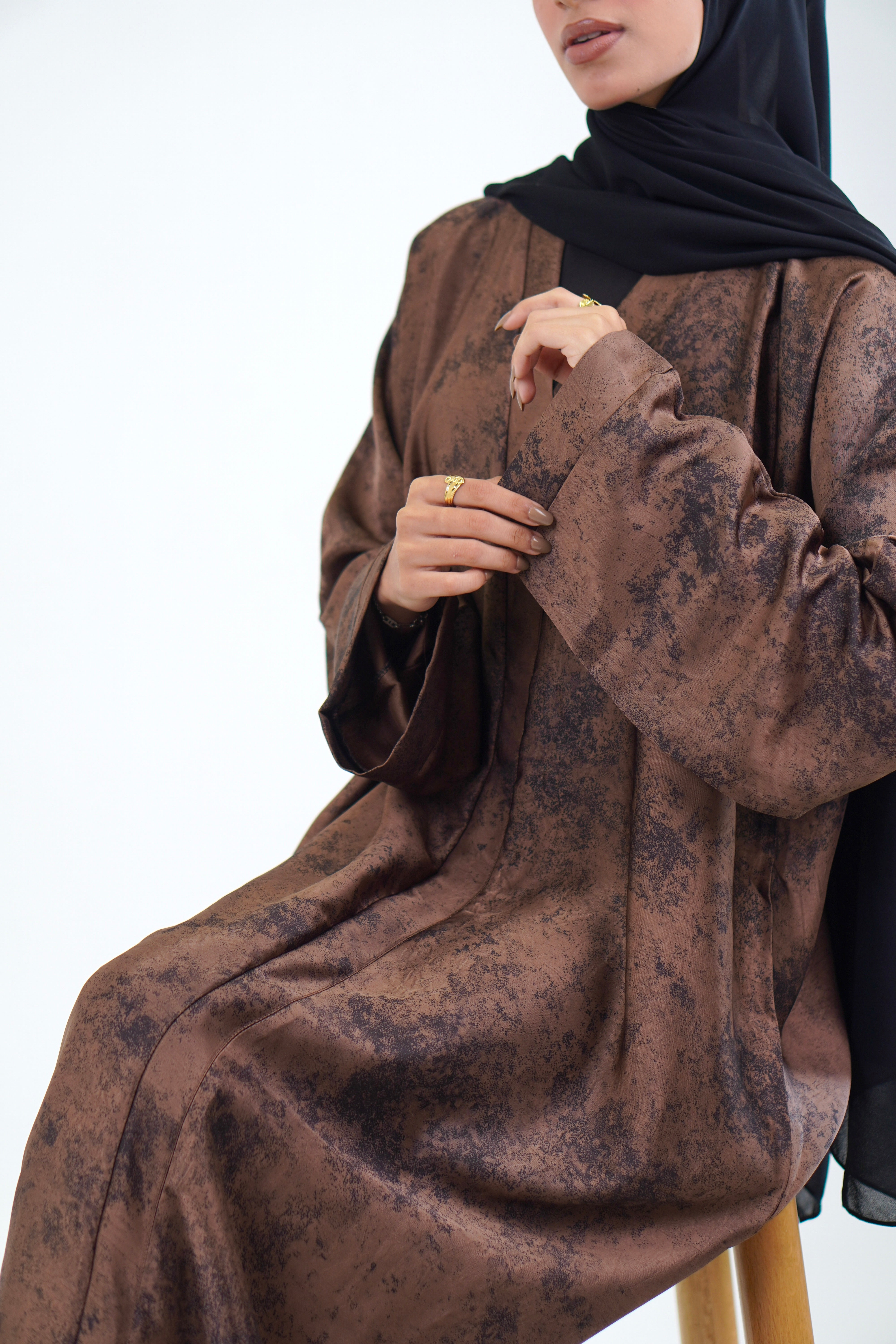 BROWN TRUFFLE ABAYAH