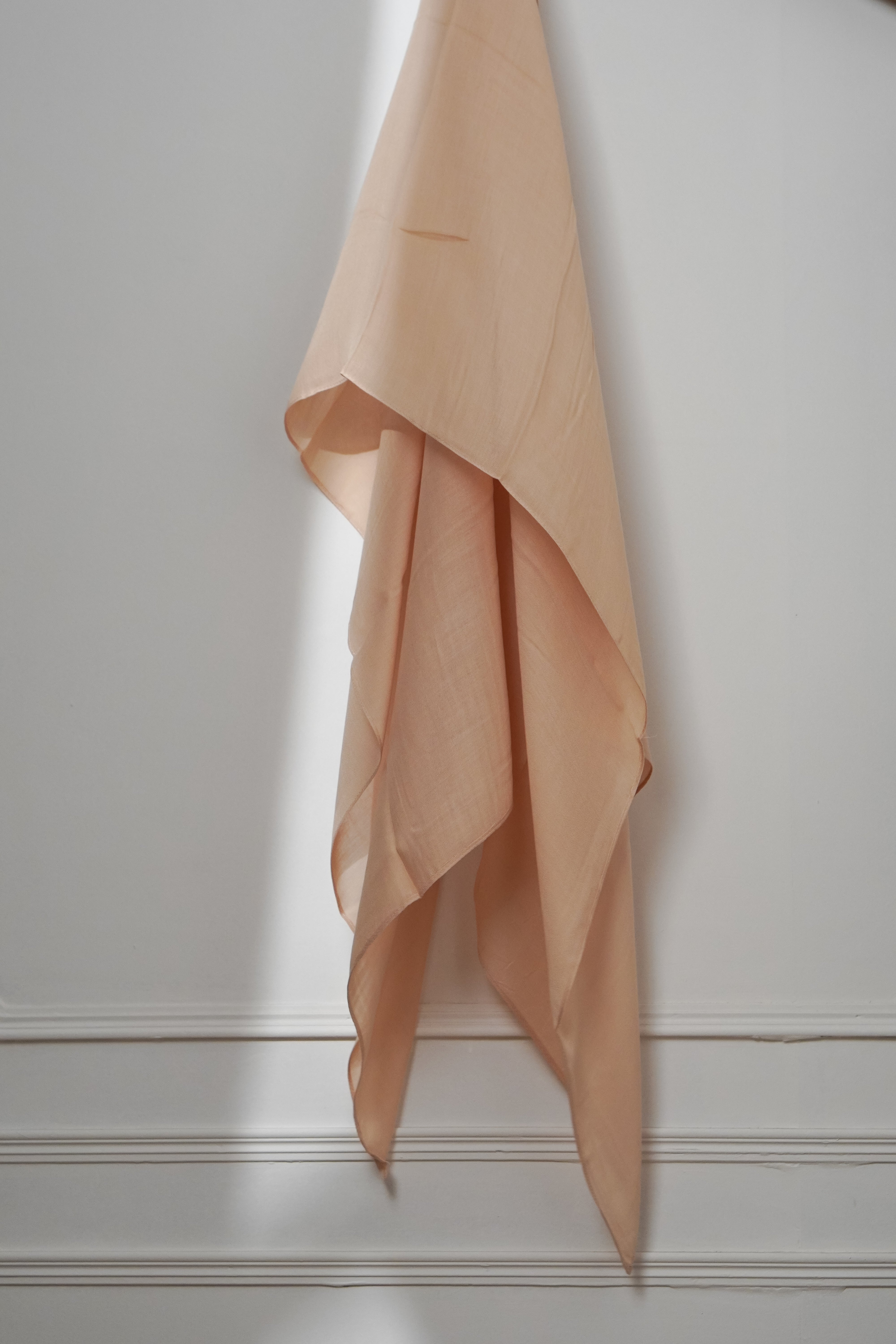 Modal Hijab # 7Pastel Peach