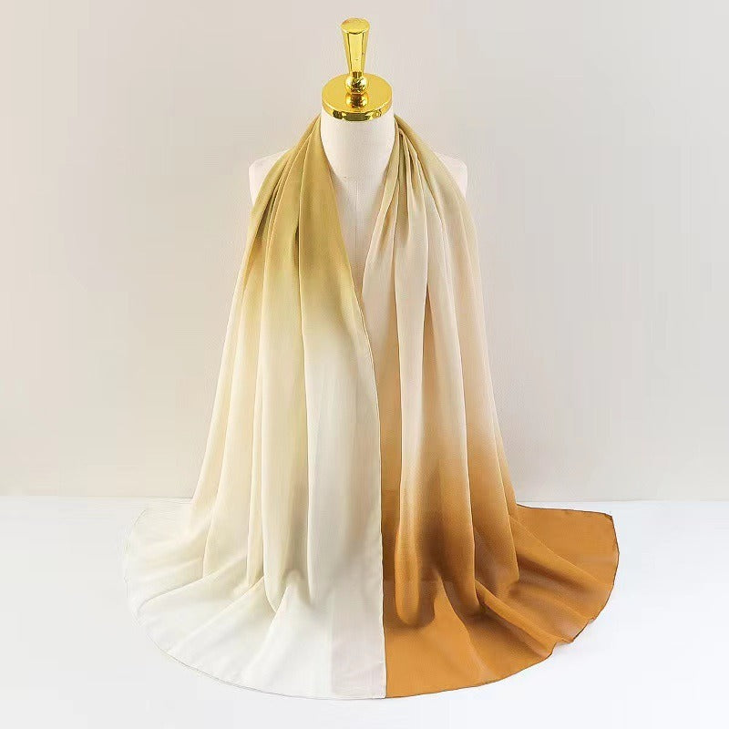 GRADIENT HIJAB - shade 1