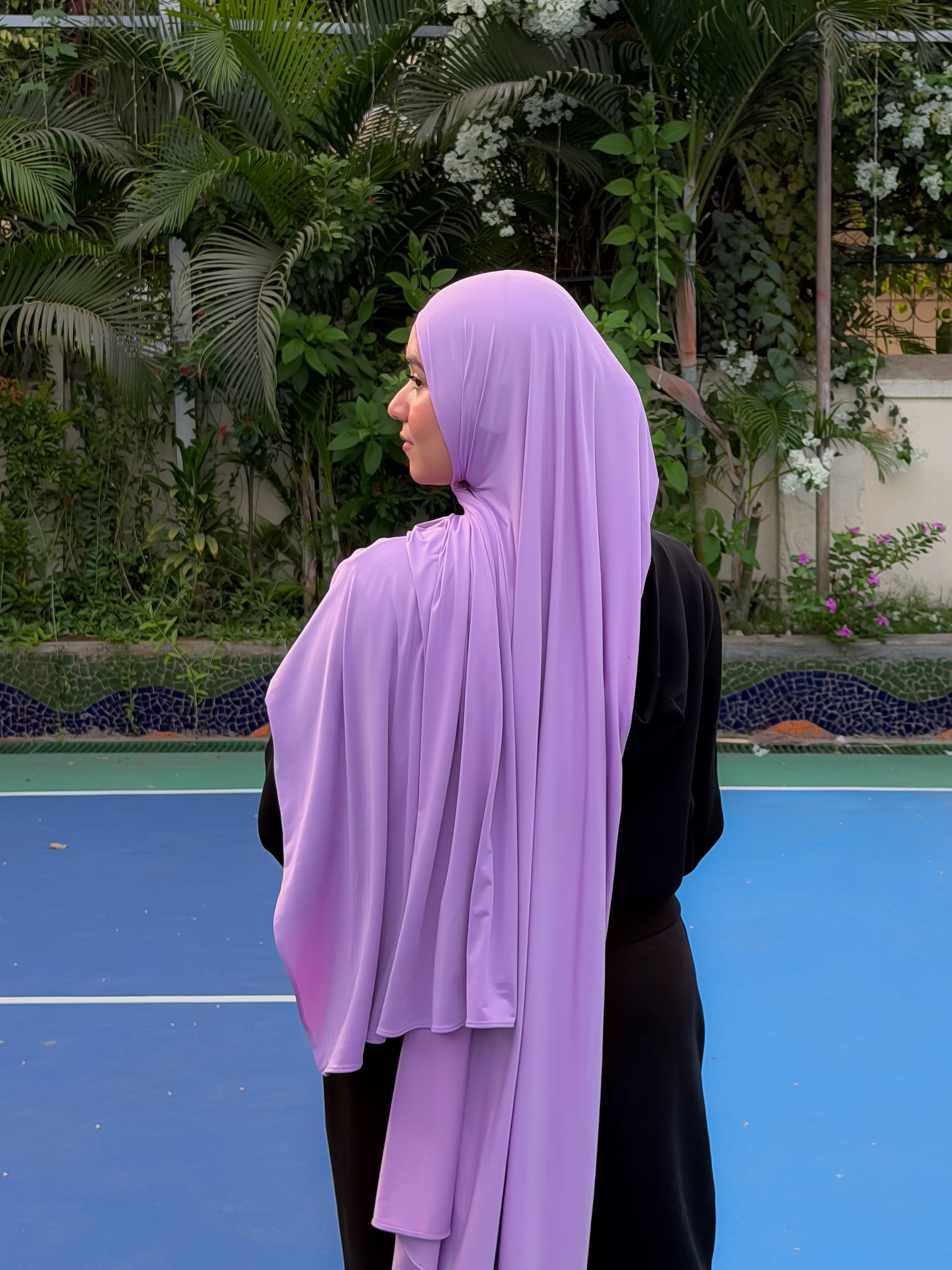 Premium Liquid Jersey - Lychee Lilac