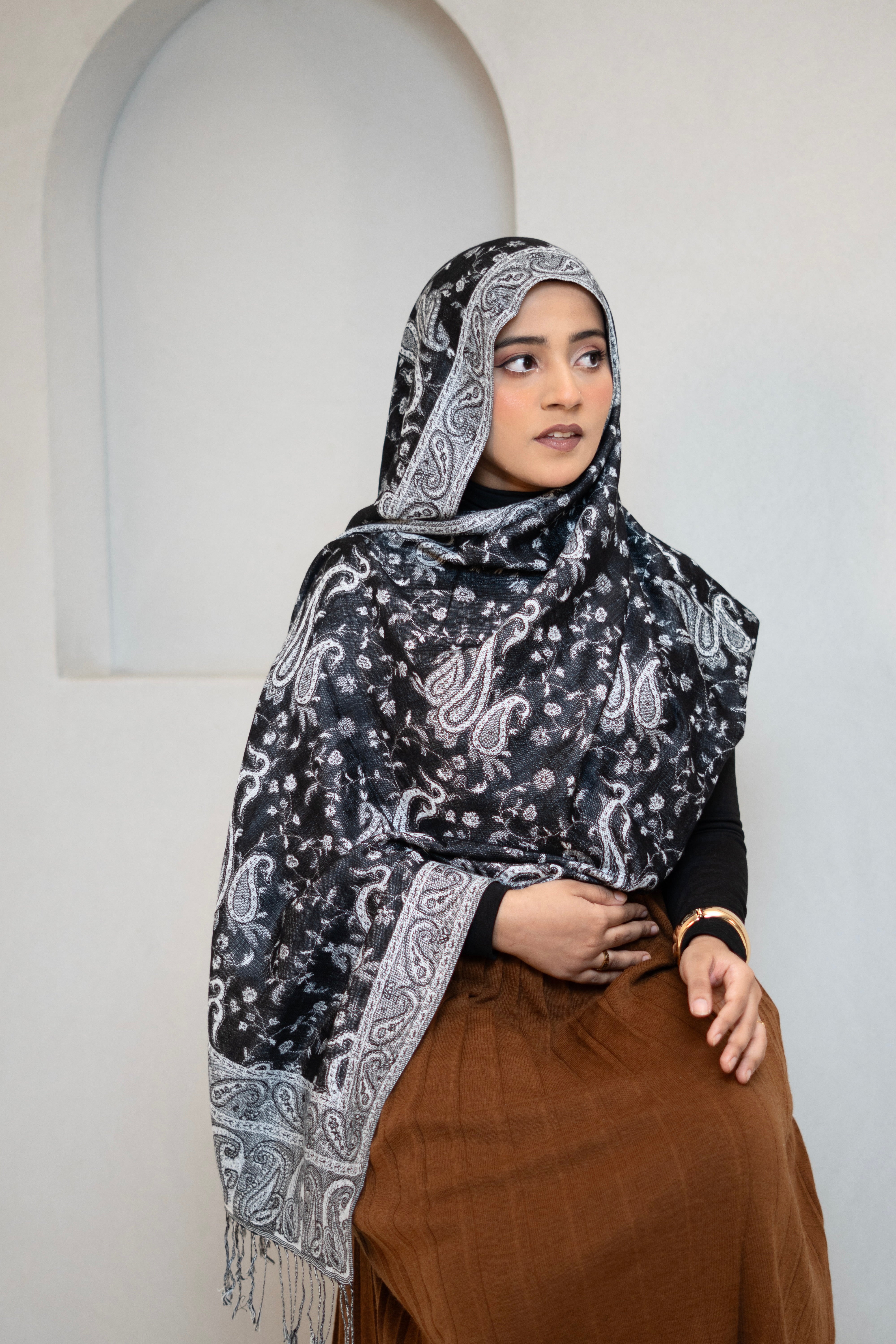 Pashmina Hijab - Layla