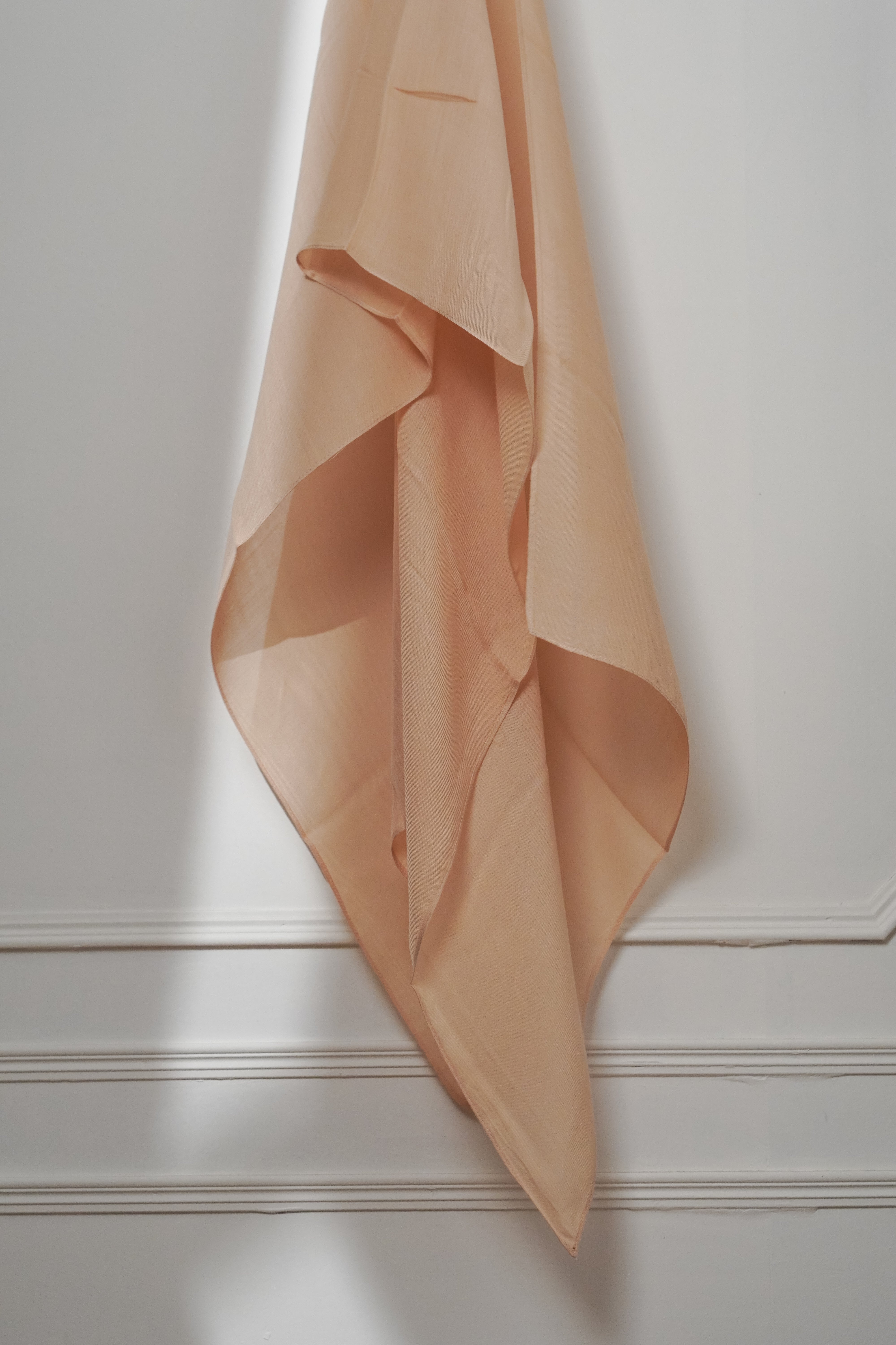 Modal Hijab # 7Pastel Peach