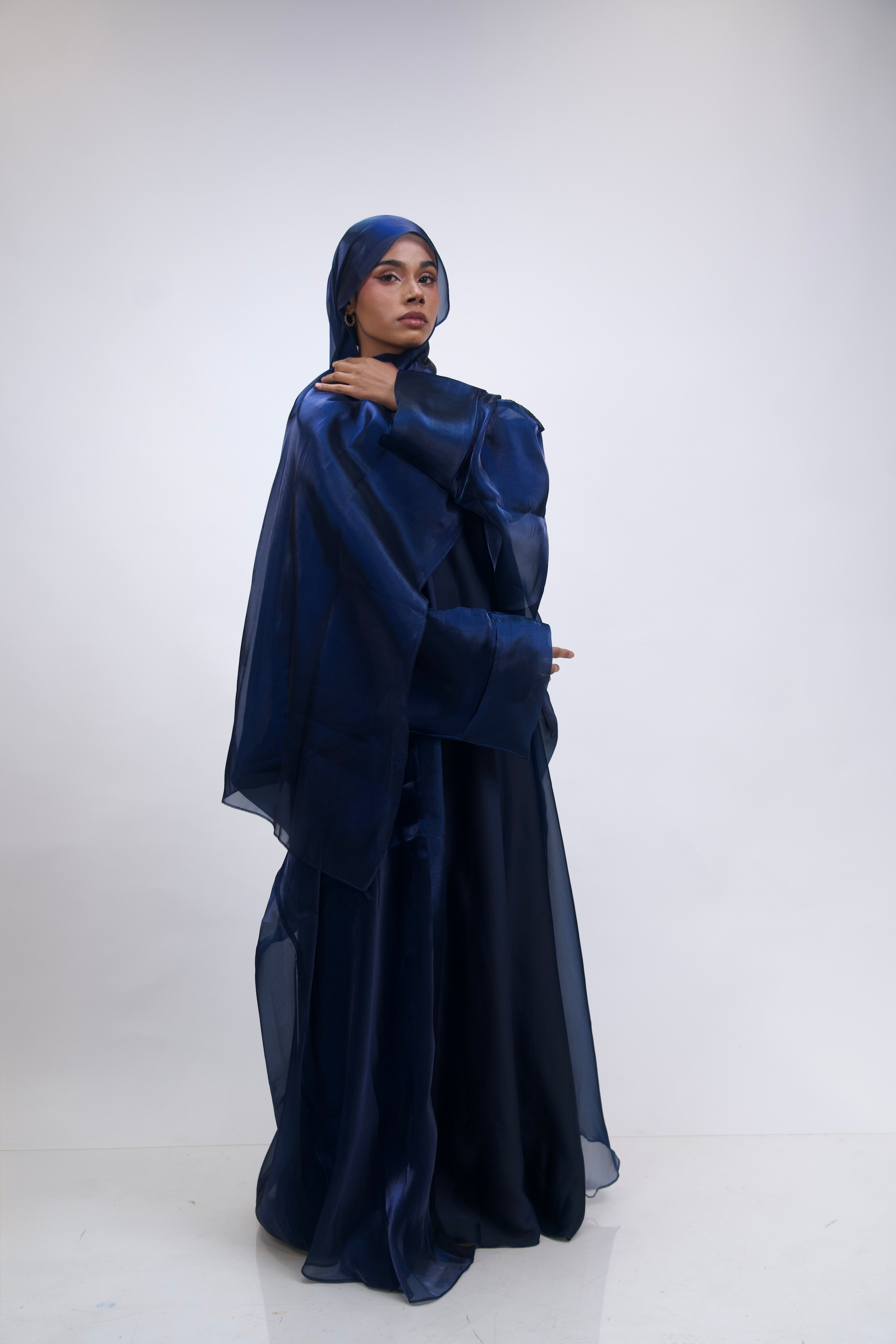 KHALEEJI ABAYAH - ROYAL BLUE
