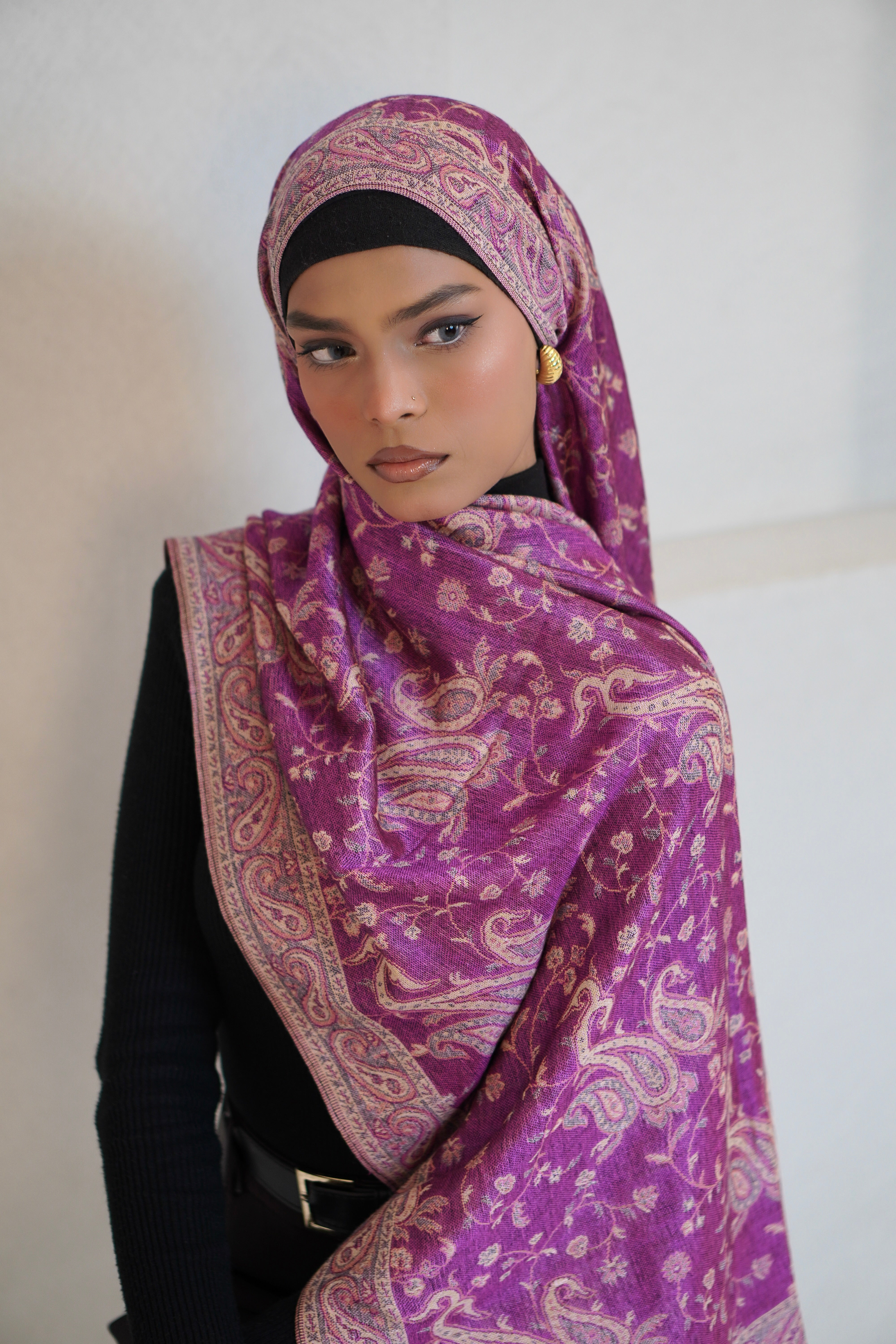 Pashmina Hijab - Gulabiya