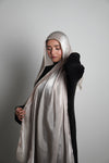 Premium Organza Hijab - Cremè Gold