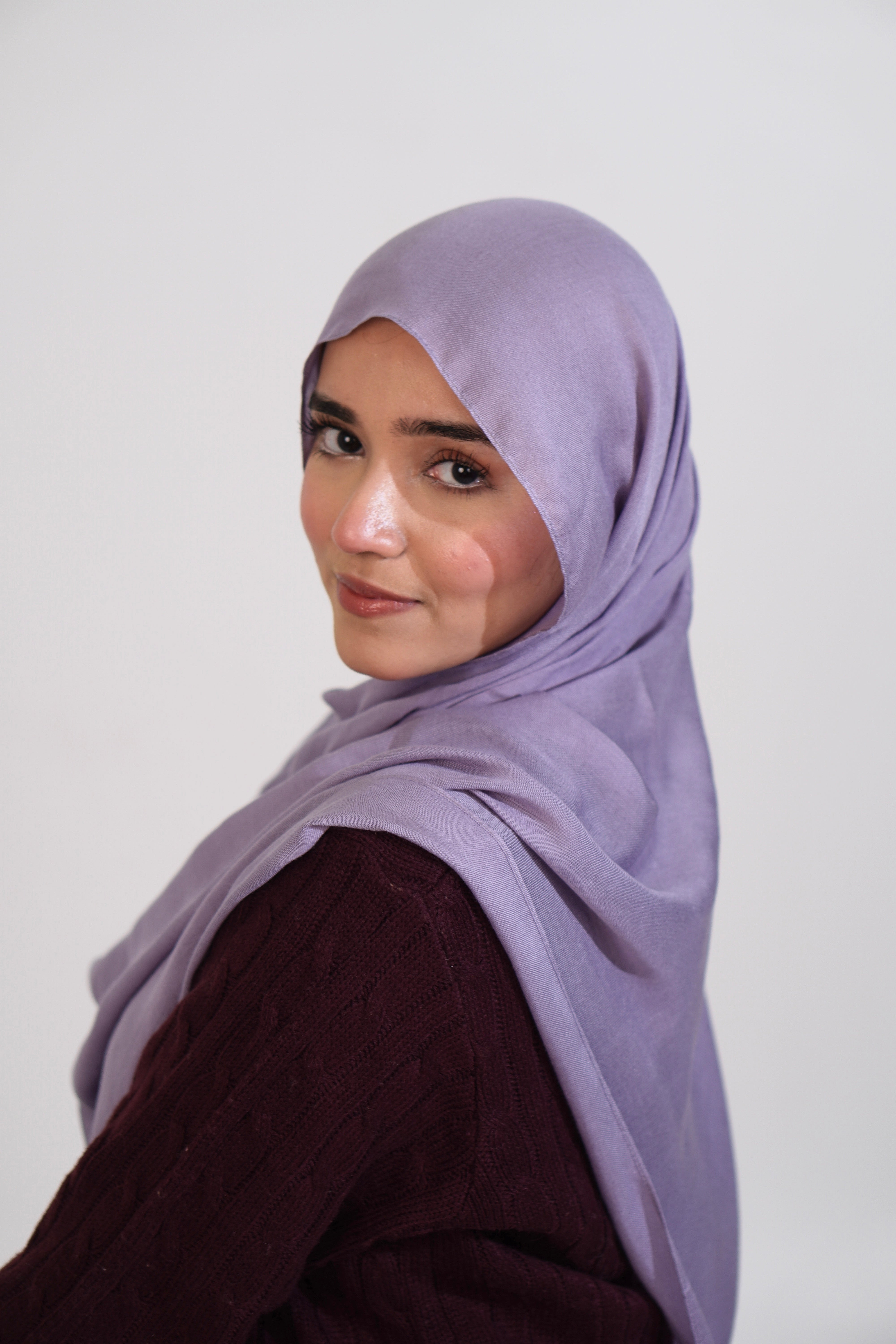 Modal Hijab #37 Rapunzel