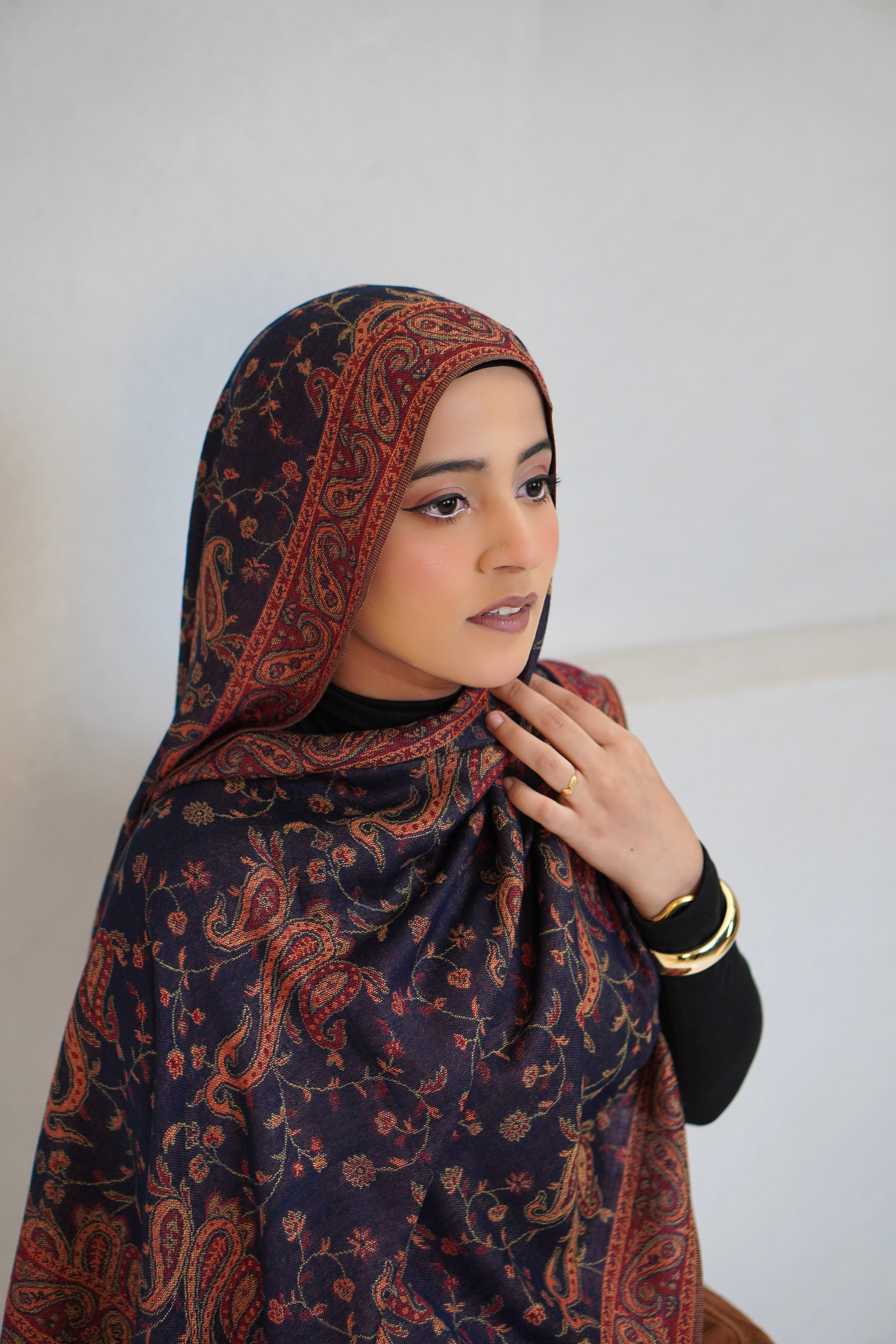 Pashmina Hijab - Mehroz