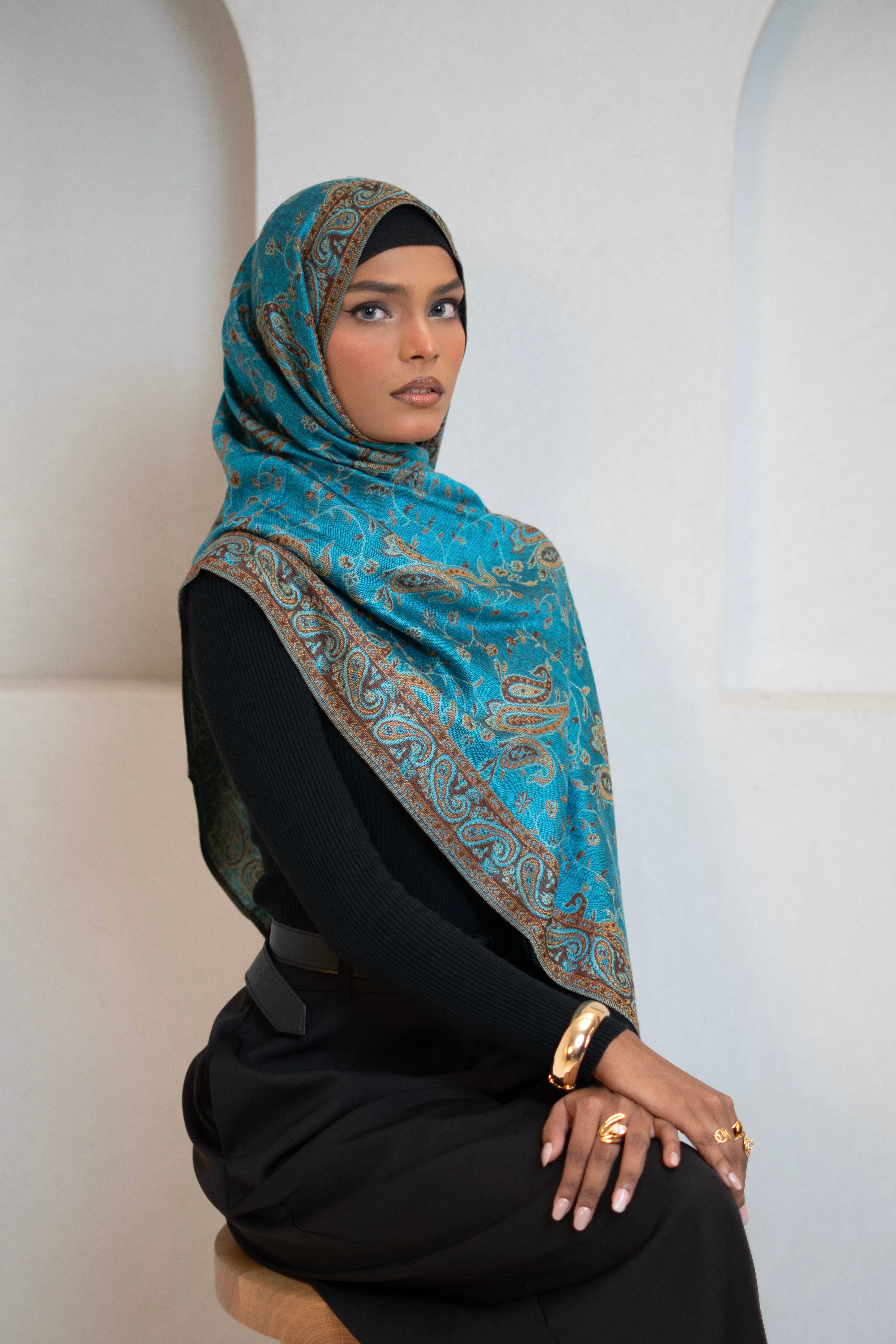 Pashmina Hijab - Sahraab