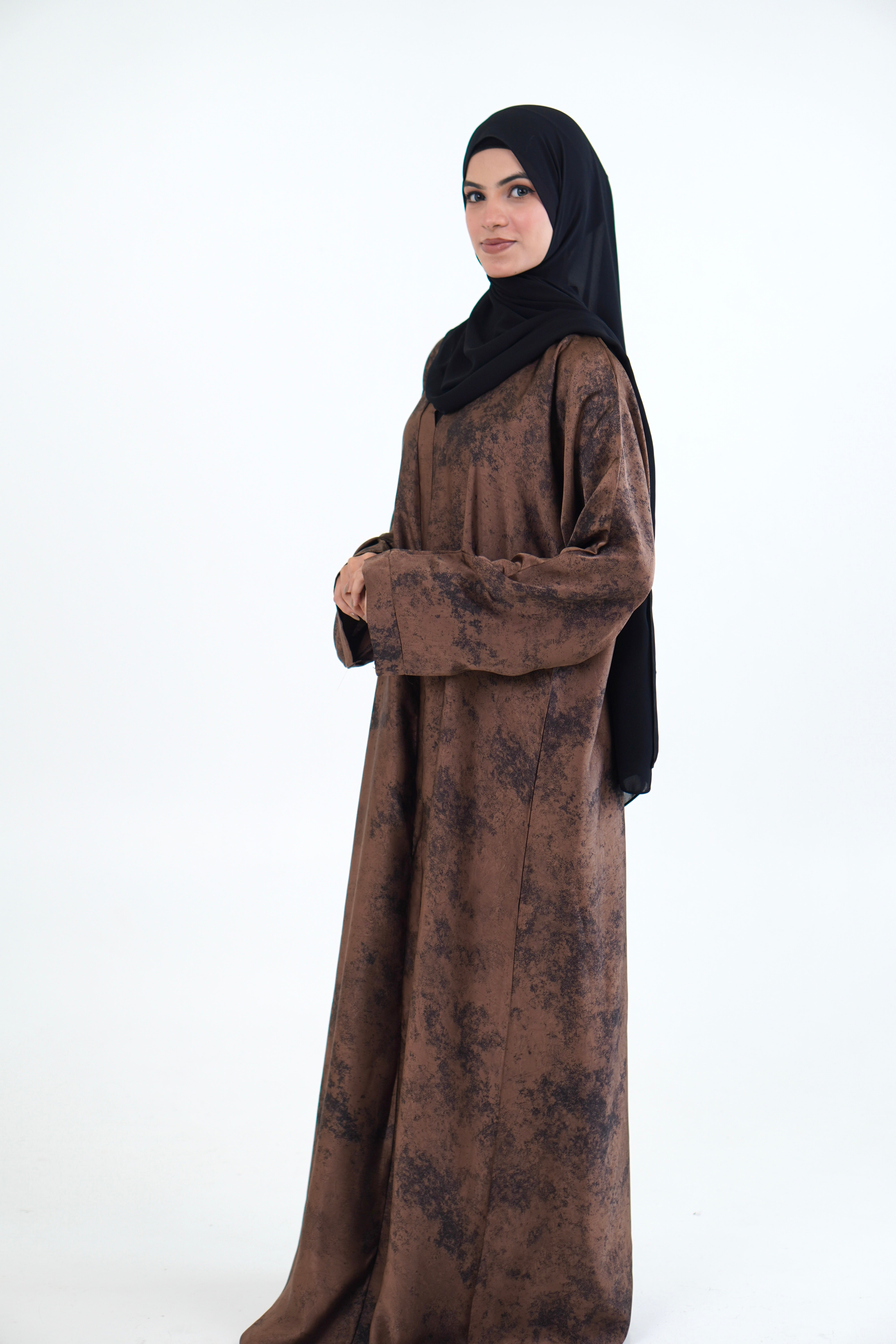 BROWN TRUFFLE ABAYAH