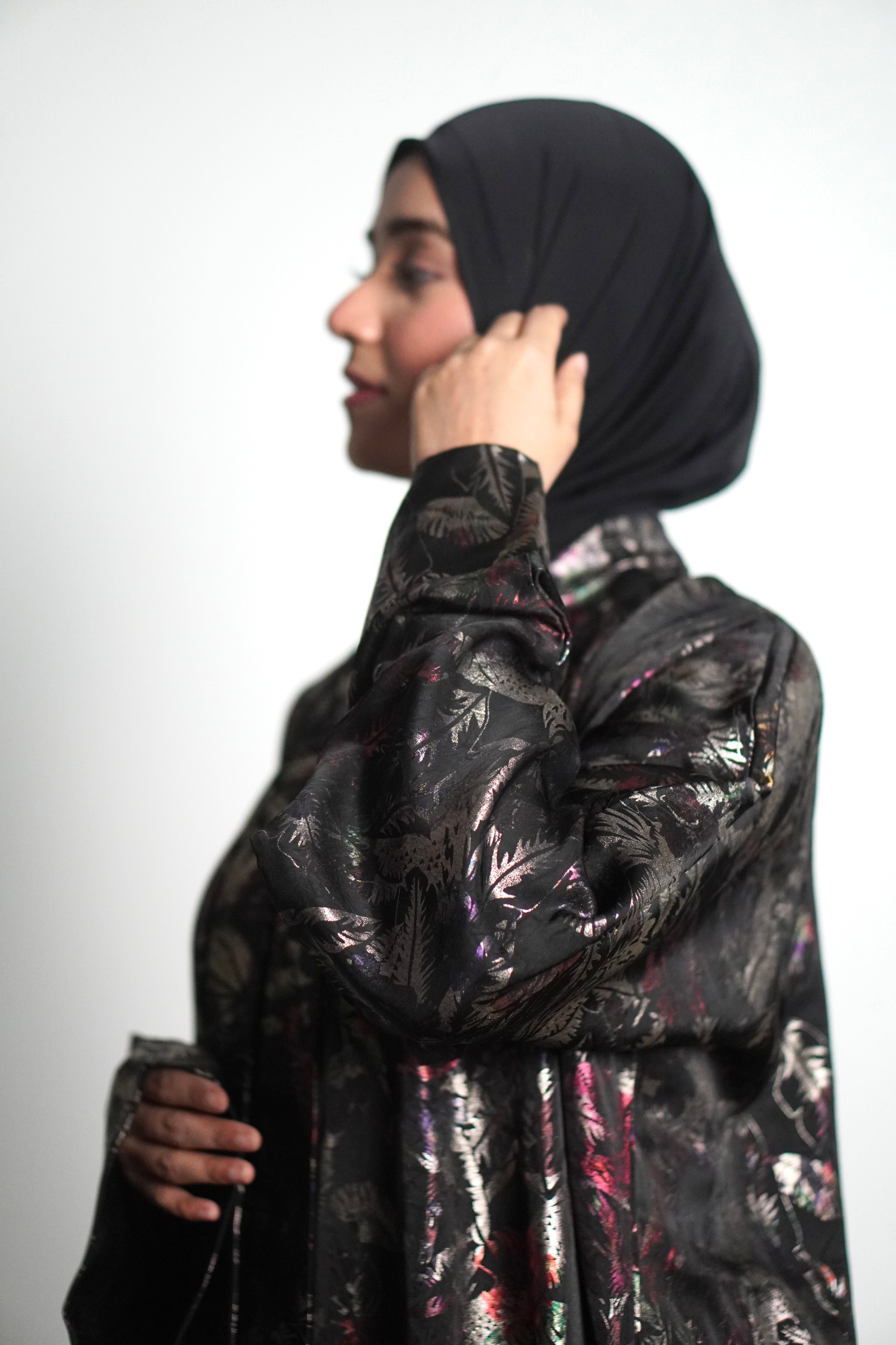 FOIL PRINT ABAYAH