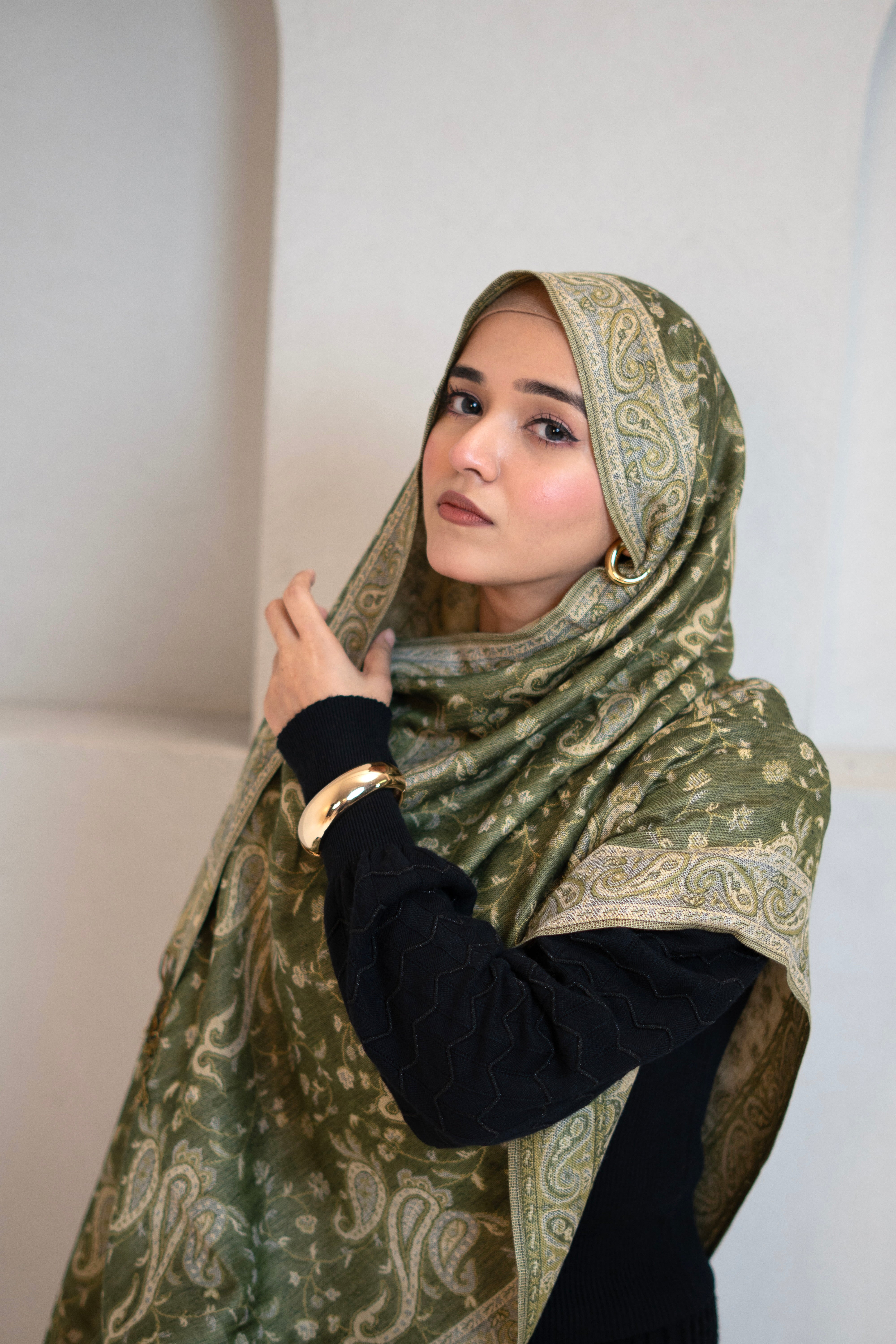 Pashmina Hijab - Zaytoon