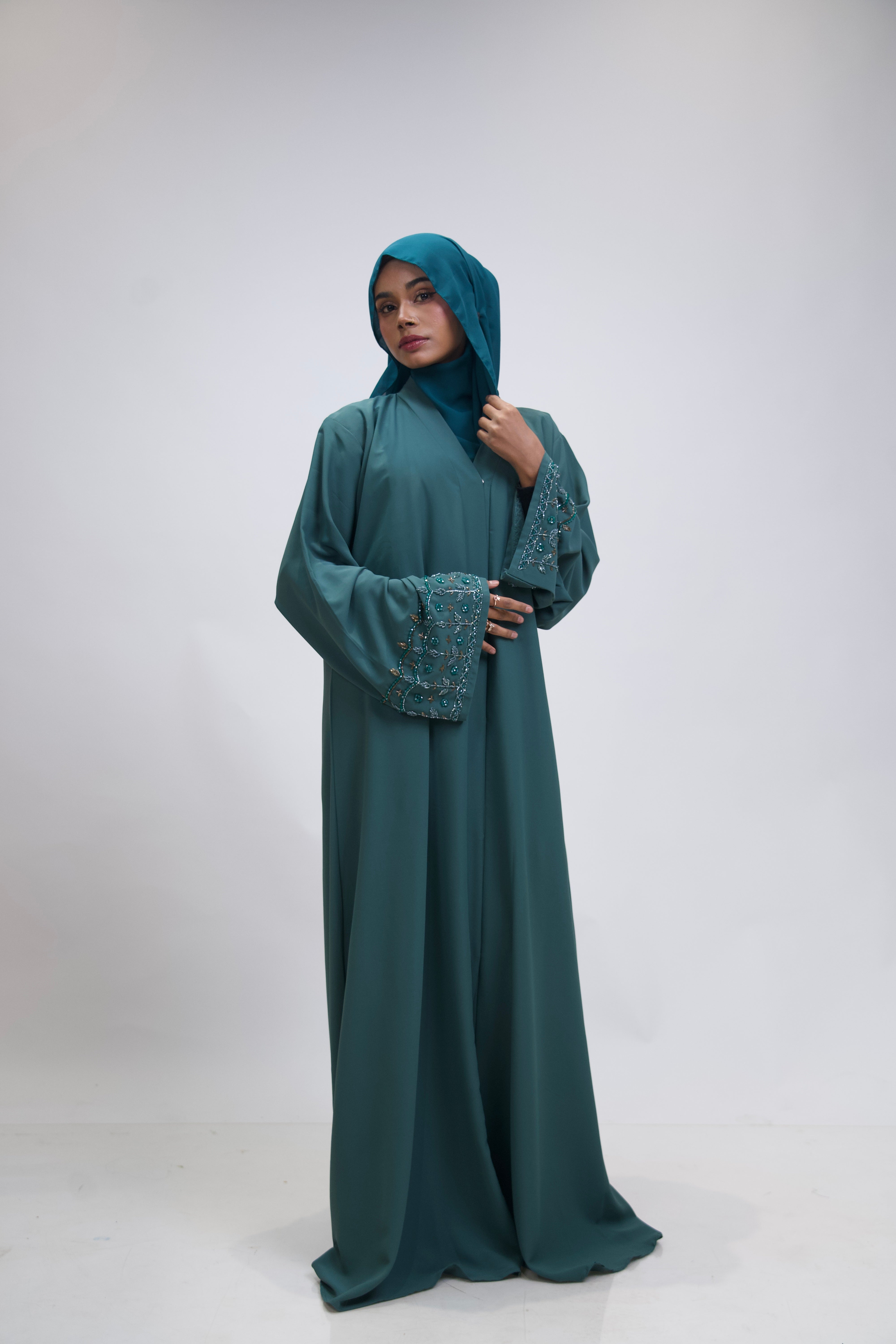 Nabia - Hand Sown Abayah